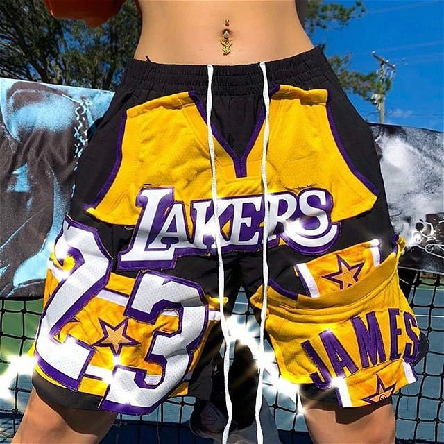 Vintage NBA Shorts