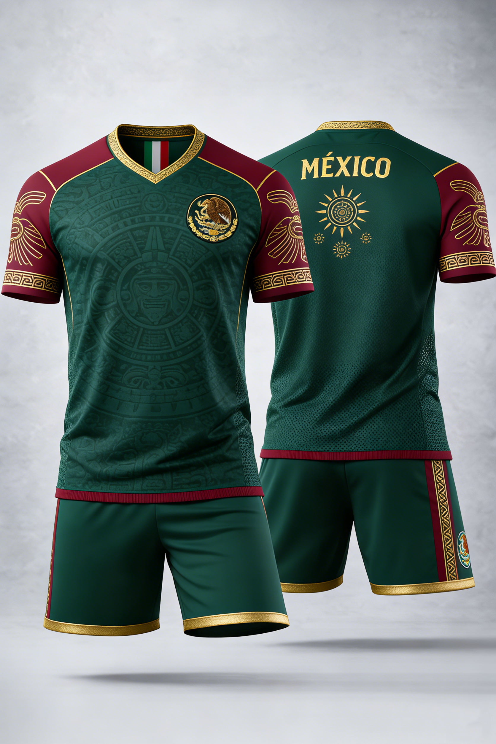 FIFA World Cup 2026™ Mexico Fan Jersey Set