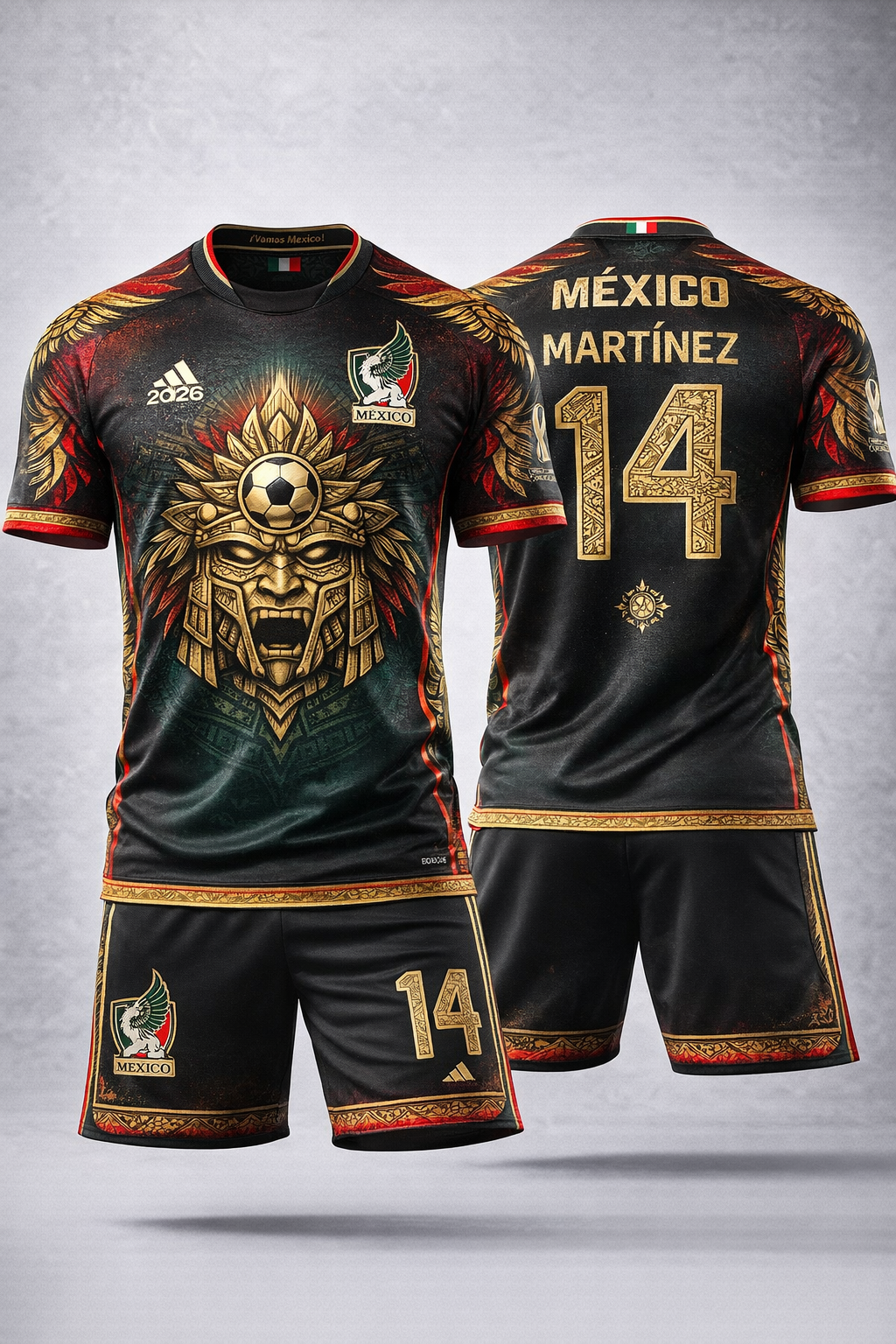 FIFA World Cup 2026™ Mexico Fan Jersey Set