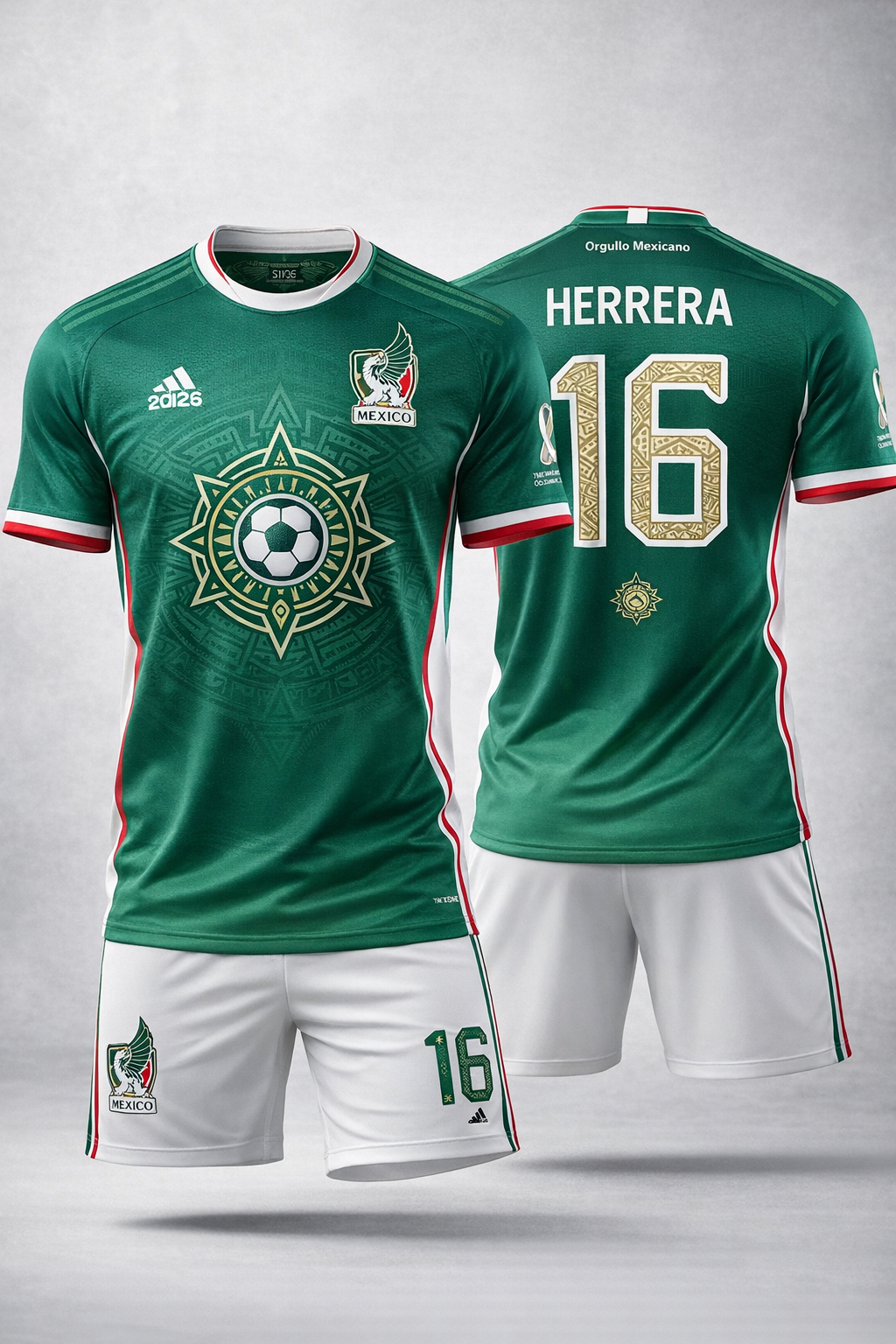 FIFA World Cup 2026™ Mexico Fan Jersey Set