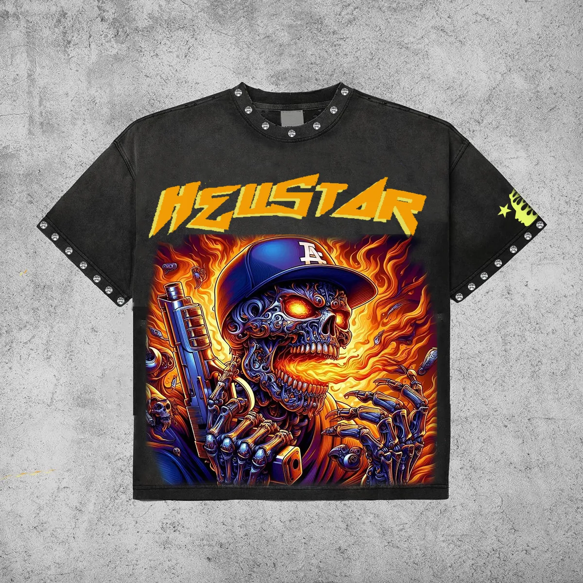 Hellstar Classic 100%Cotton T-Shirt