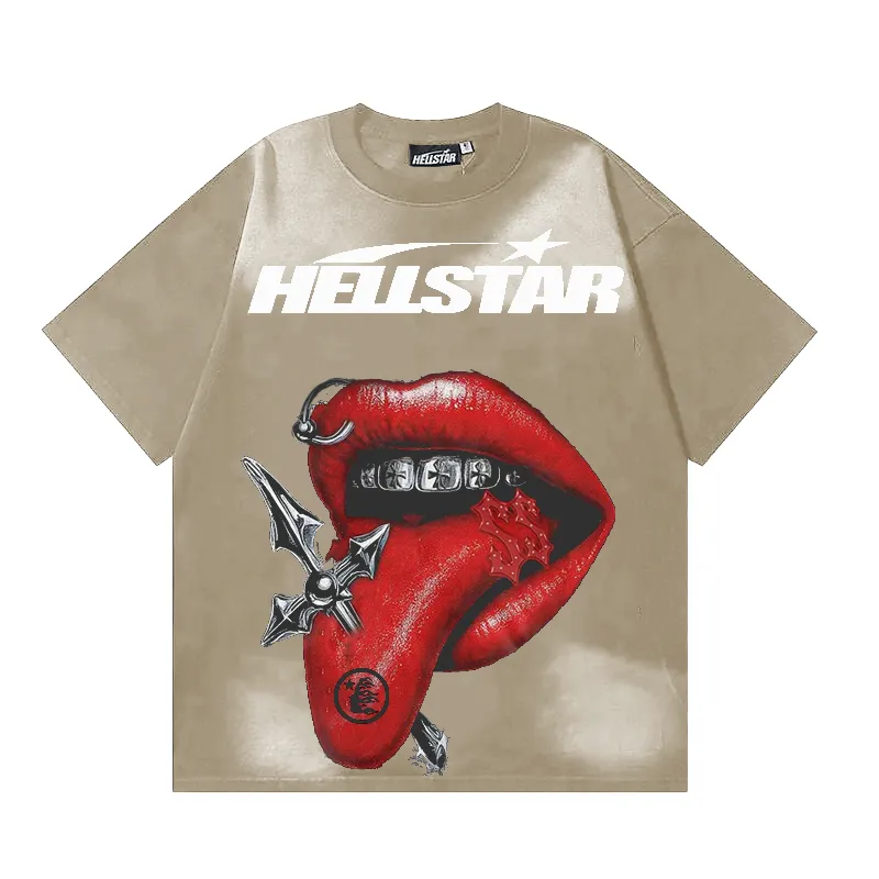 Hellstar Classic 100%Cotton T-Shirt