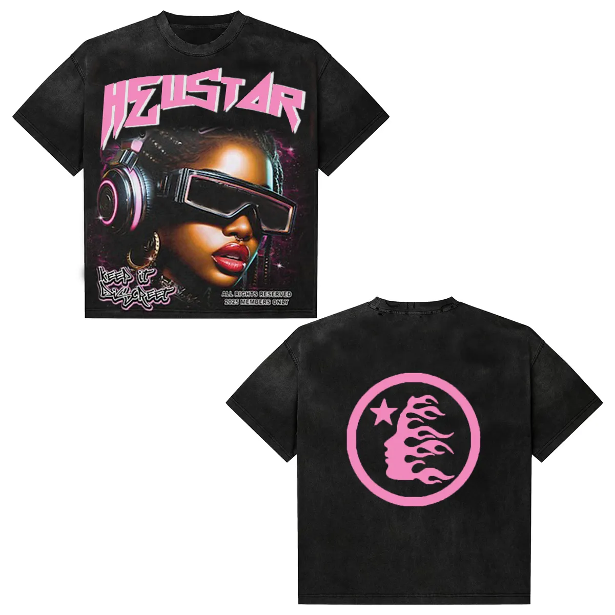 Hellstar Classic 100%Cotton T-Shirt