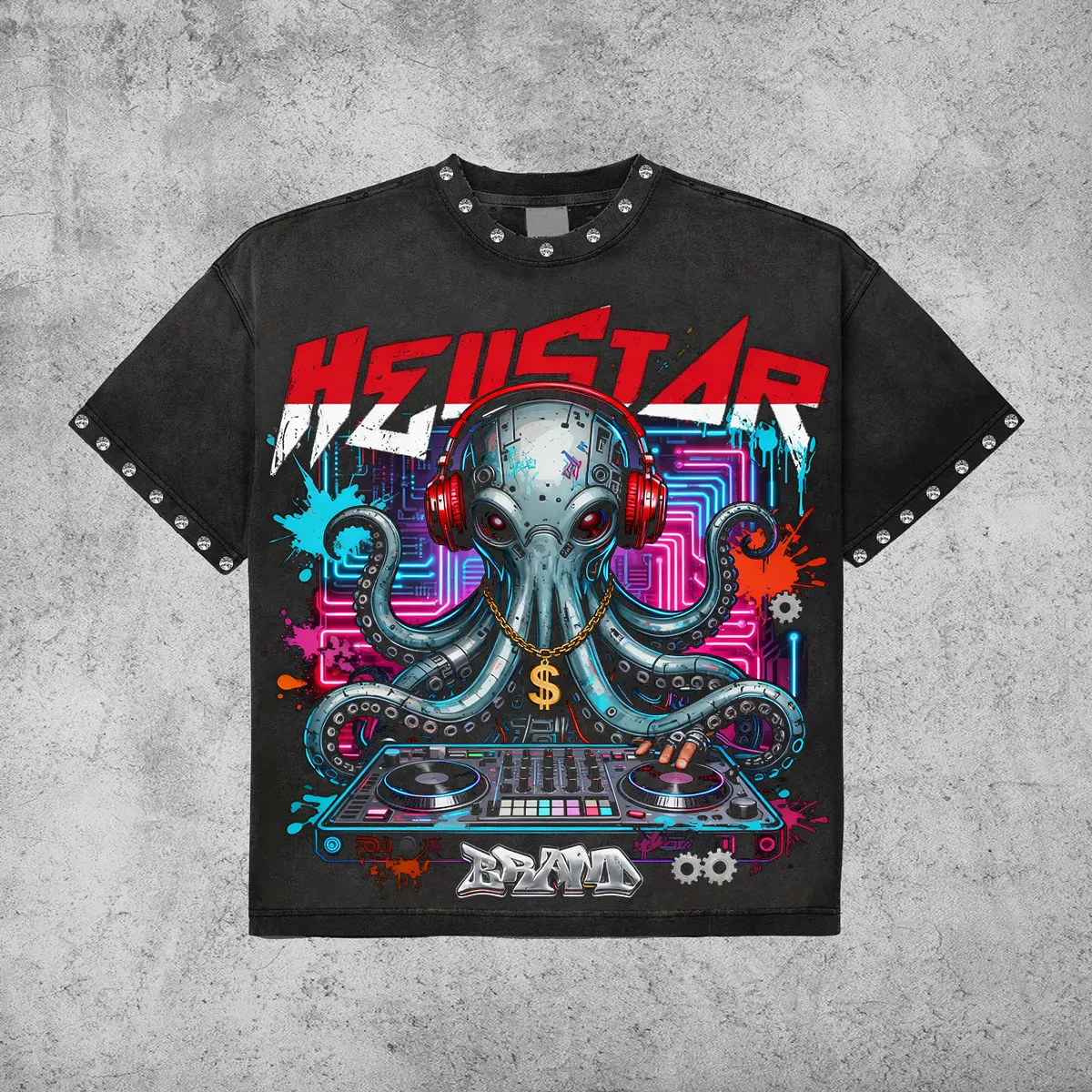 Hellstar Classic 100%Cotton T-Shirt