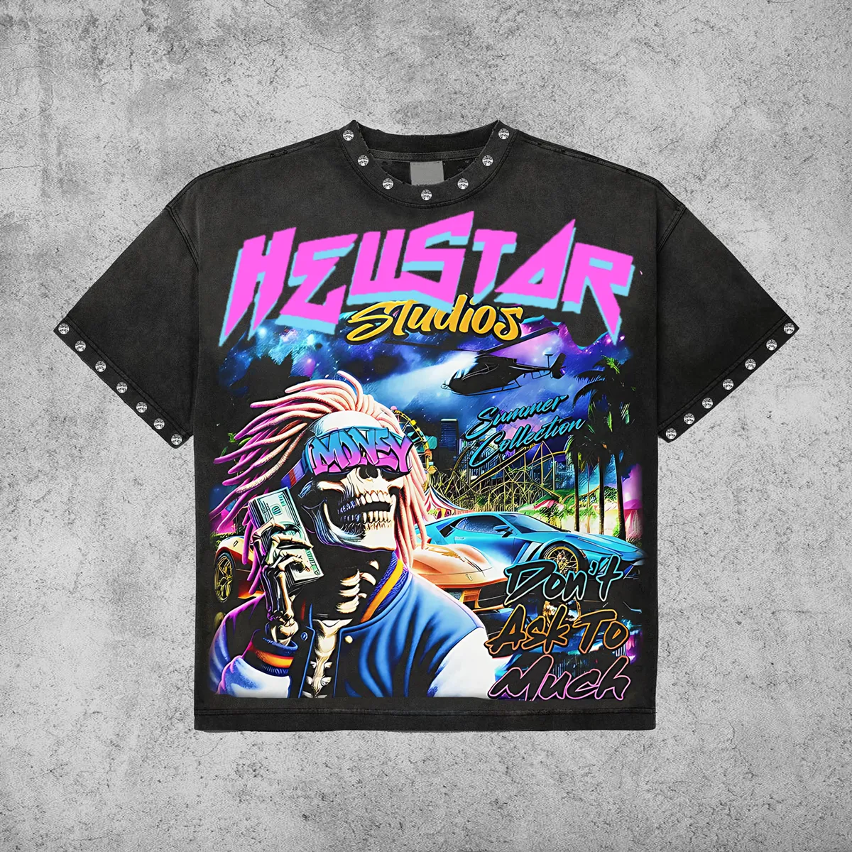 Hellstar Classic 100%Cotton T-Shirt