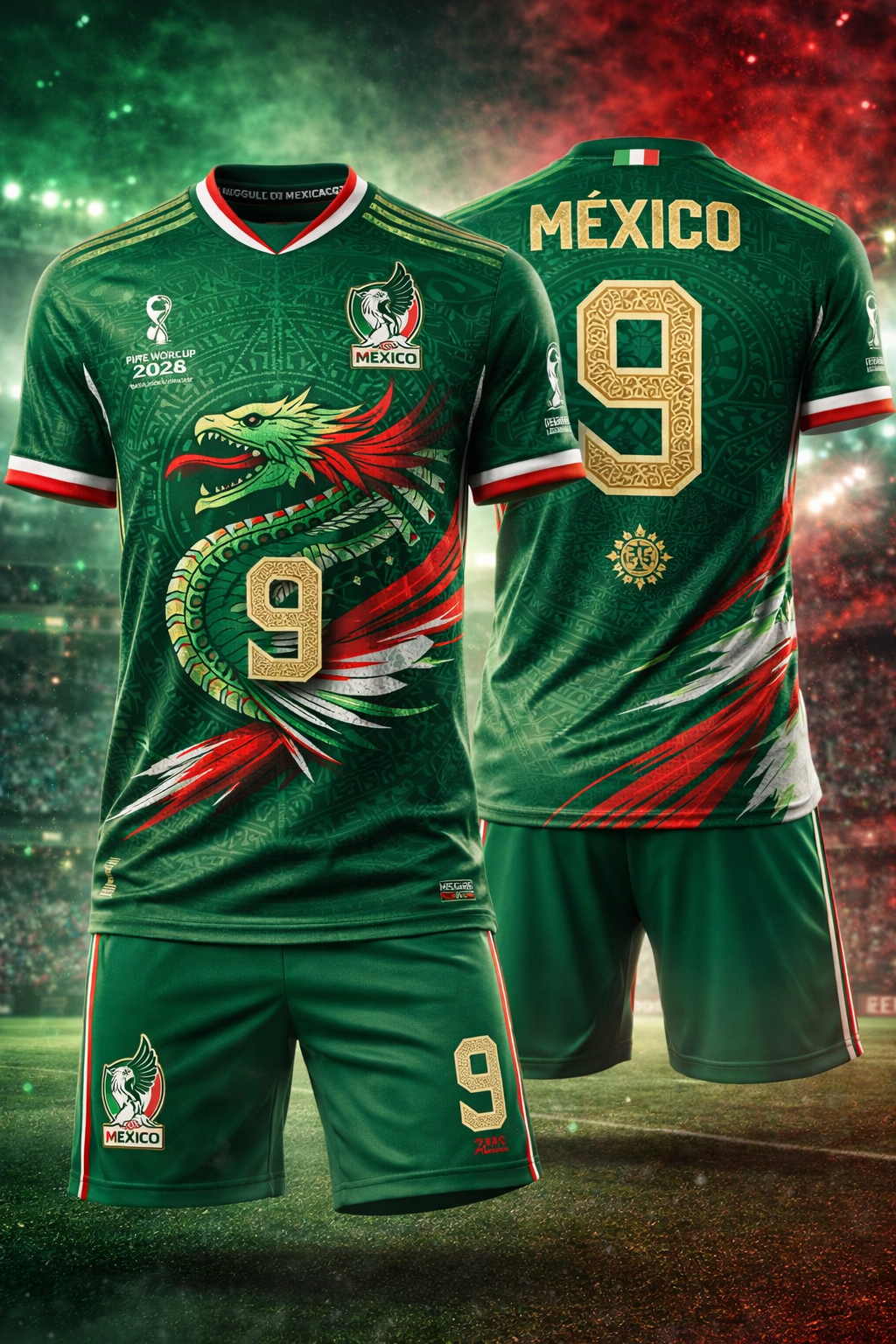 FIFA World Cup 2026™ Mexico Fan Jersey Set