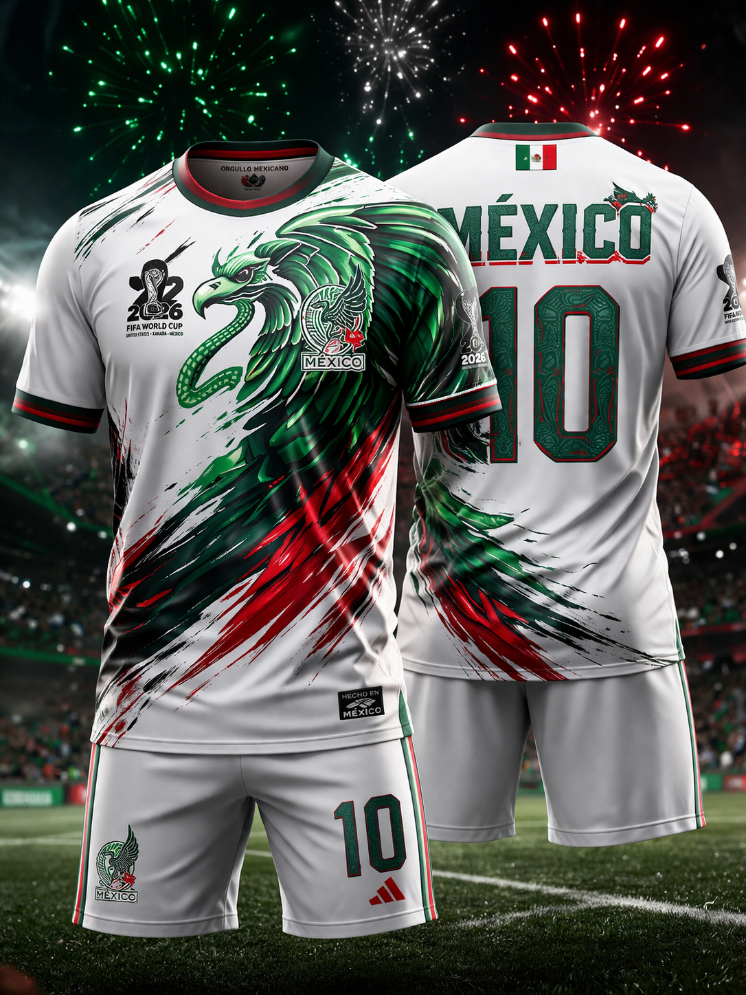 FIFA World Cup 2026™ Mexico Fan Jersey Set