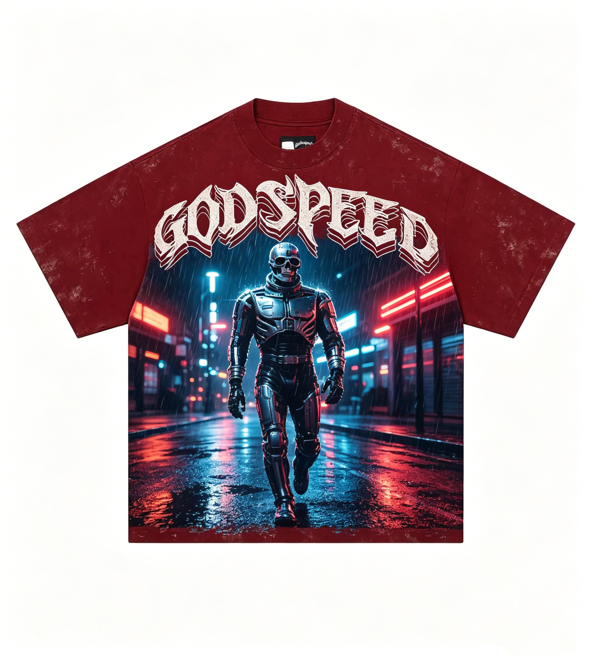 Godspeed Classic 100%Cotton Tee T-Shirt Unisex