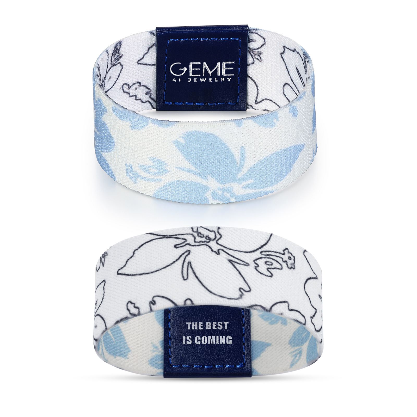 GEME AI BRACELET【Tranquility of Leaves】