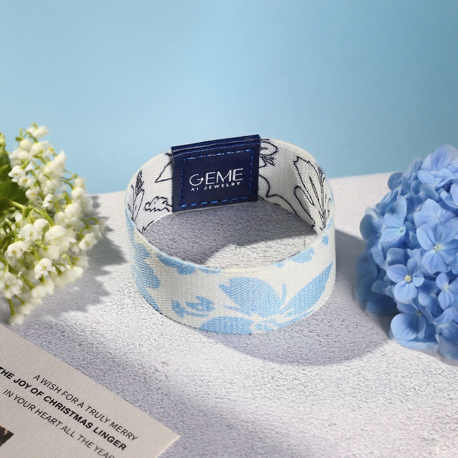 GEME AI BRACELET【Tranquility of Leaves】