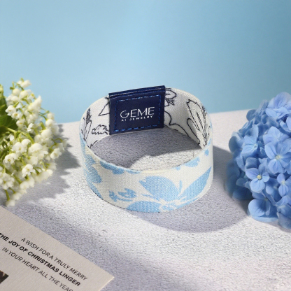 GEME AI BRACELET【Tranquility of Leaves】