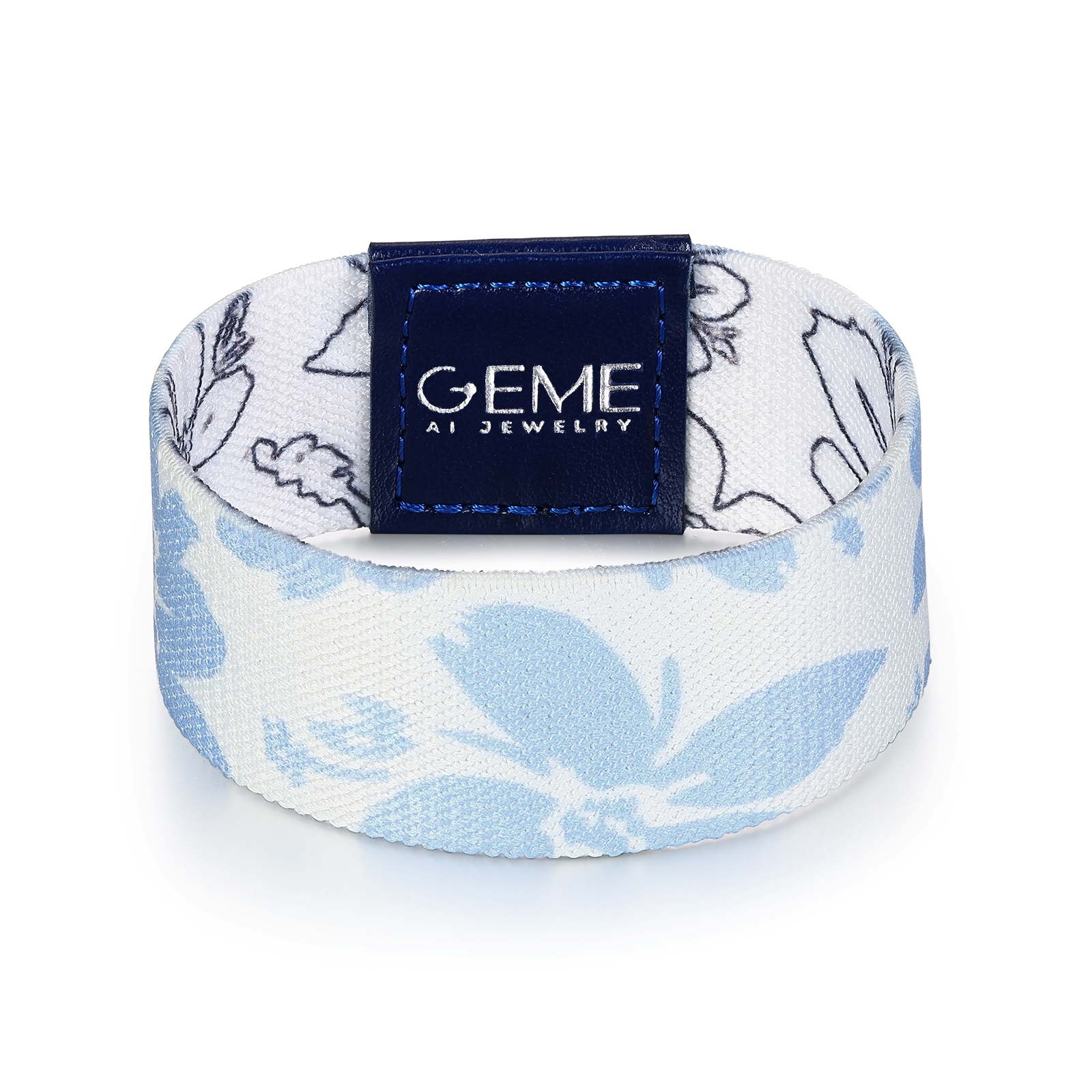 GEME AI BRACELET【Tranquility of Leaves】