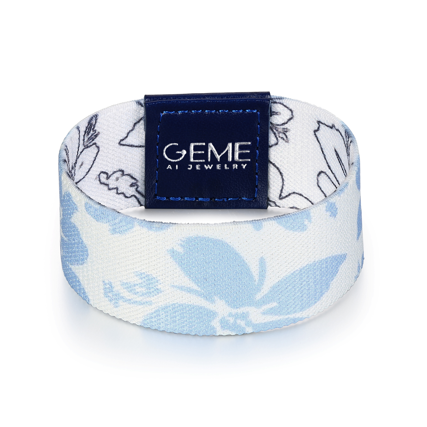 GEME AI BRACELET【Tranquility of Leaves】