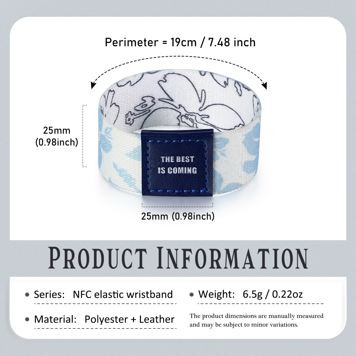 GEME AI BRACELET【Tranquility of Leaves】