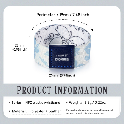 GEME AI BRACELET【Tranquility of Leaves】