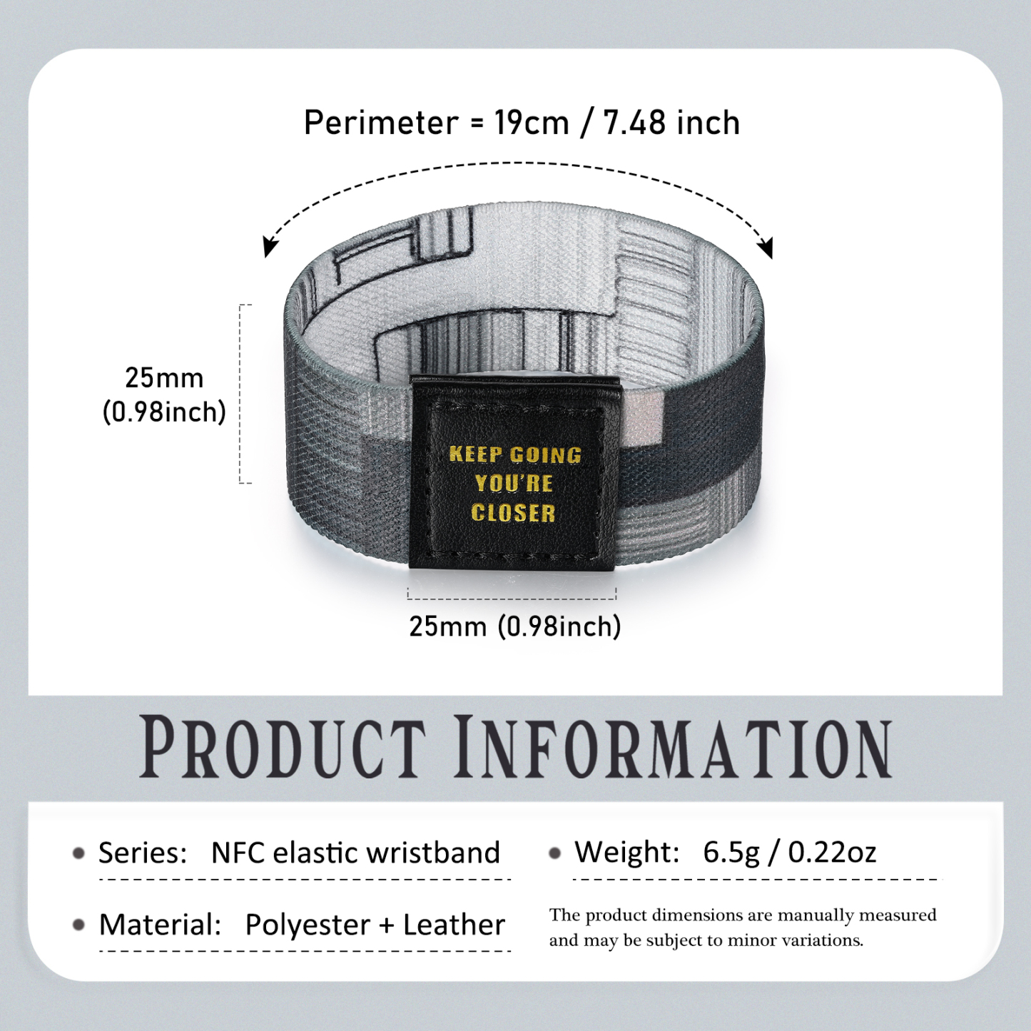 [Copy]GEME AI BRACELET【The Art of Light and Shadow】