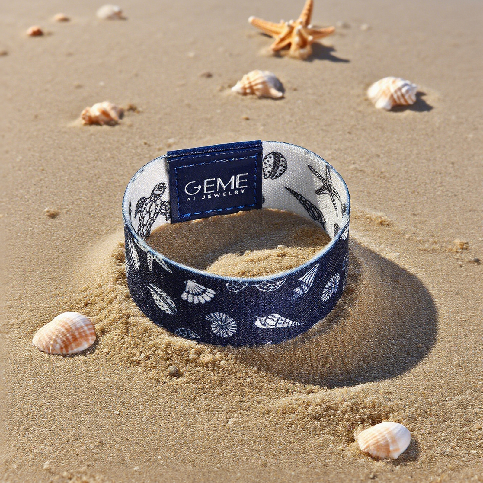 GEME AI BRACELET【The World of Shells】