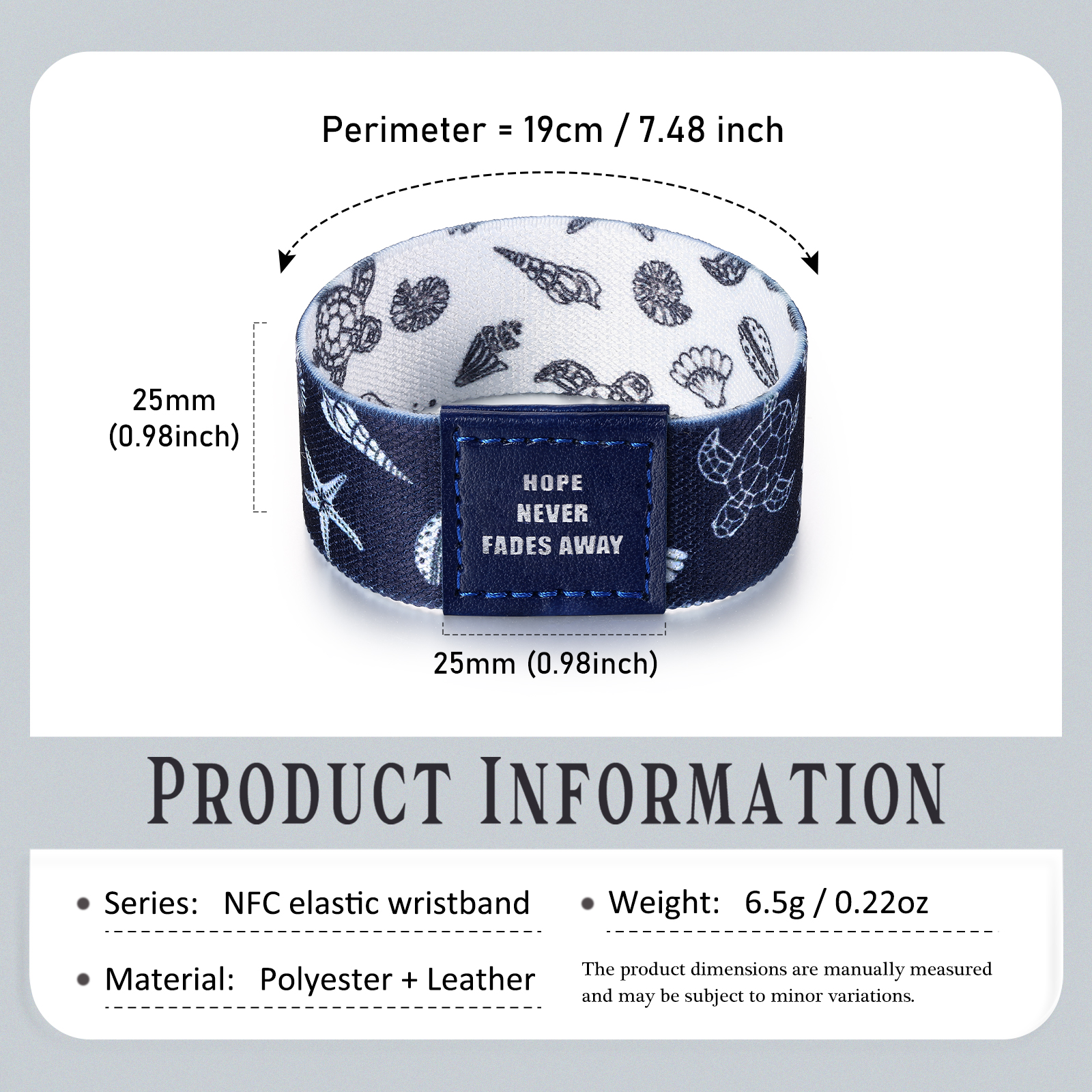 GEME AI BRACELET【The World of Shells】