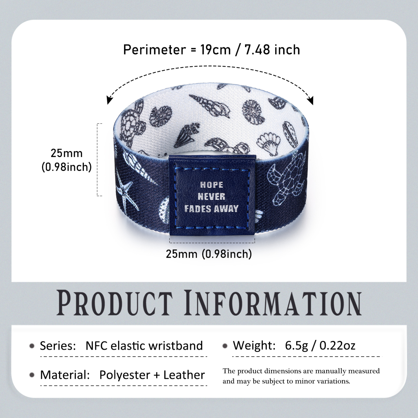 GEME AI BRACELET【The World of Shells】