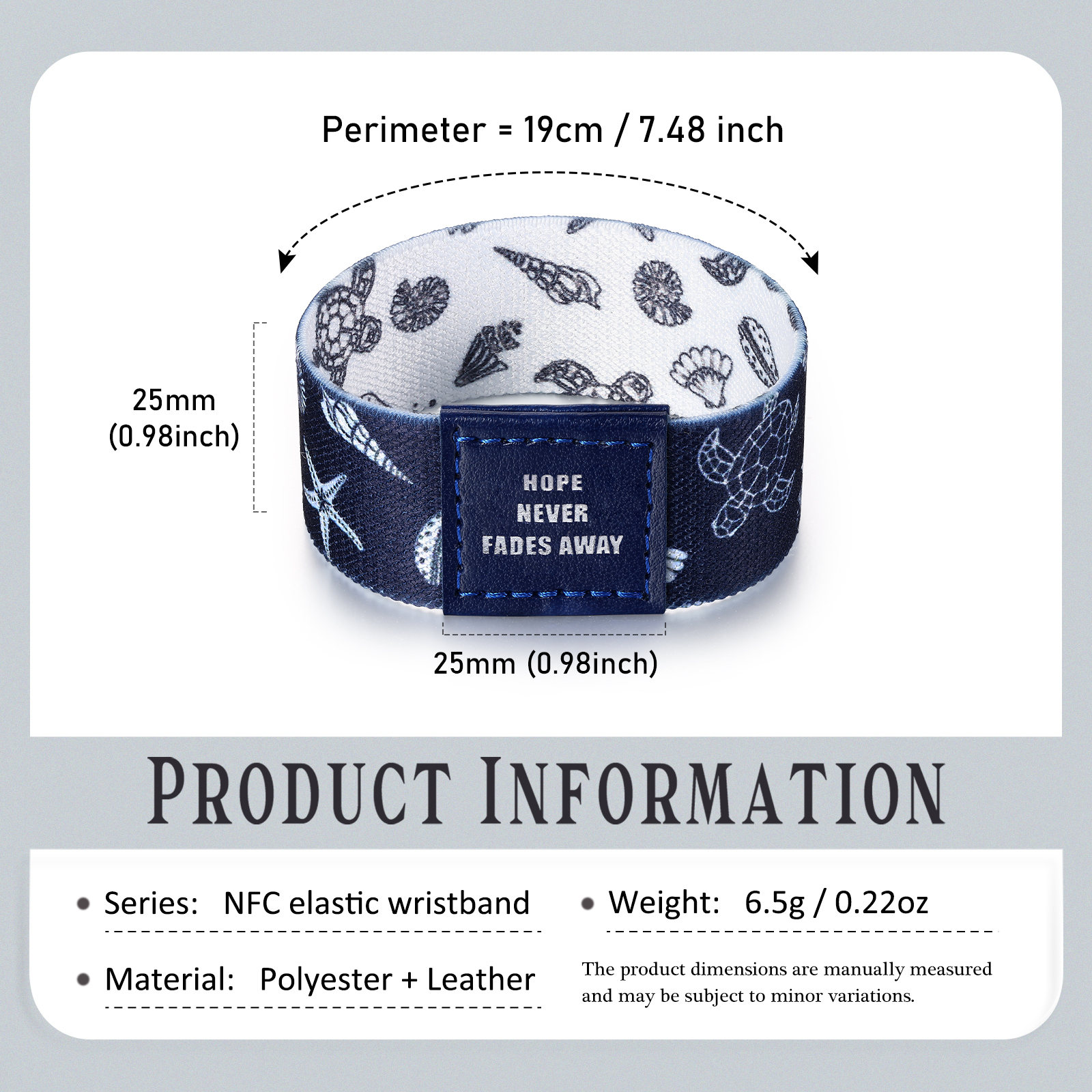 GEME AI BRACELET【The World of Shells】