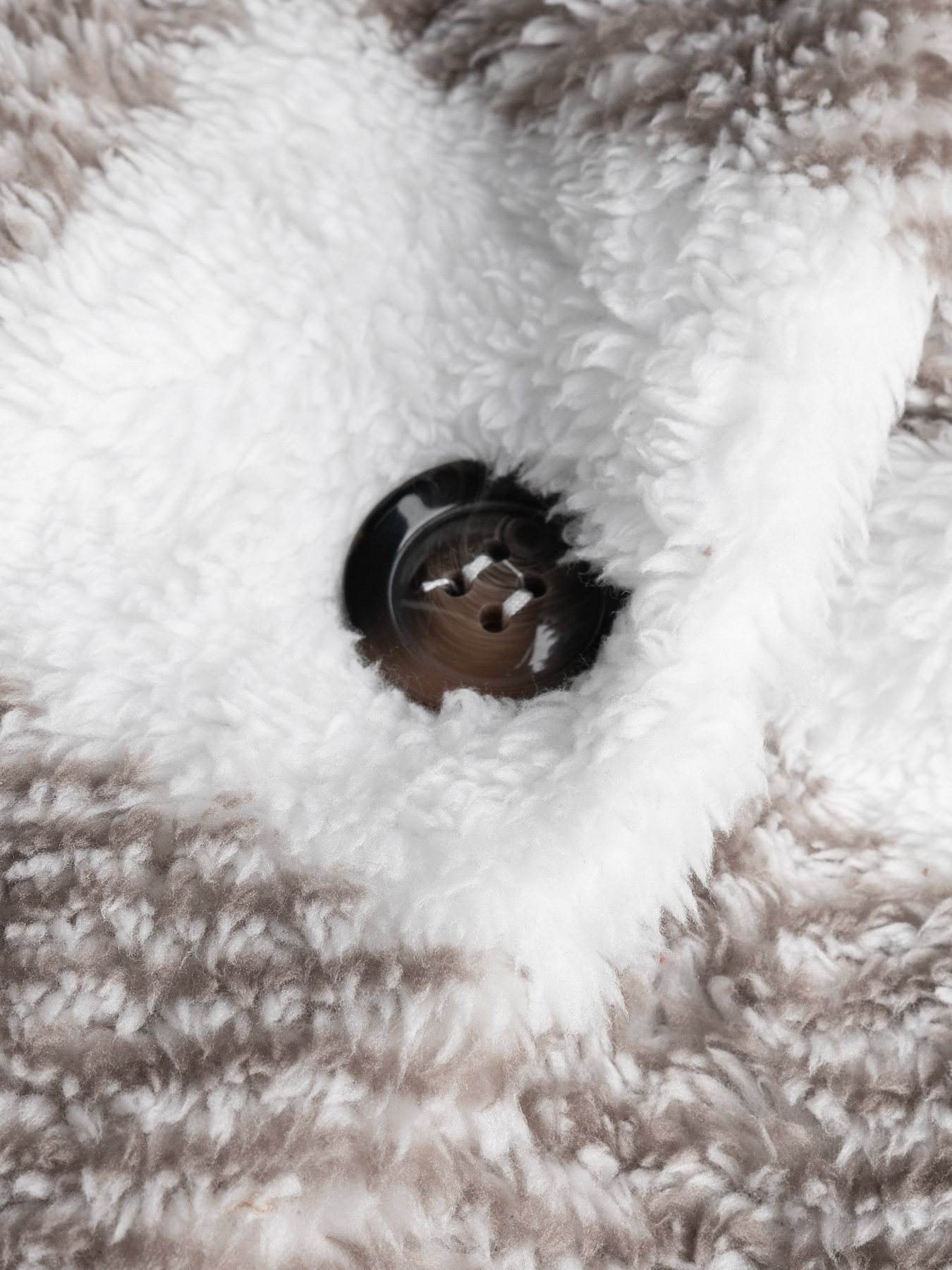 Women's Versatile Plaid Fuzzy Longline Coat  