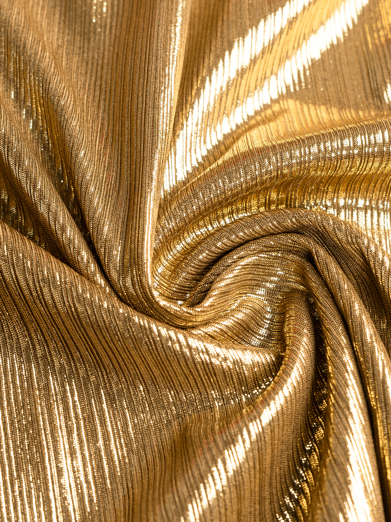 Metallic High Neck Halter Sleeveless Mini Dress