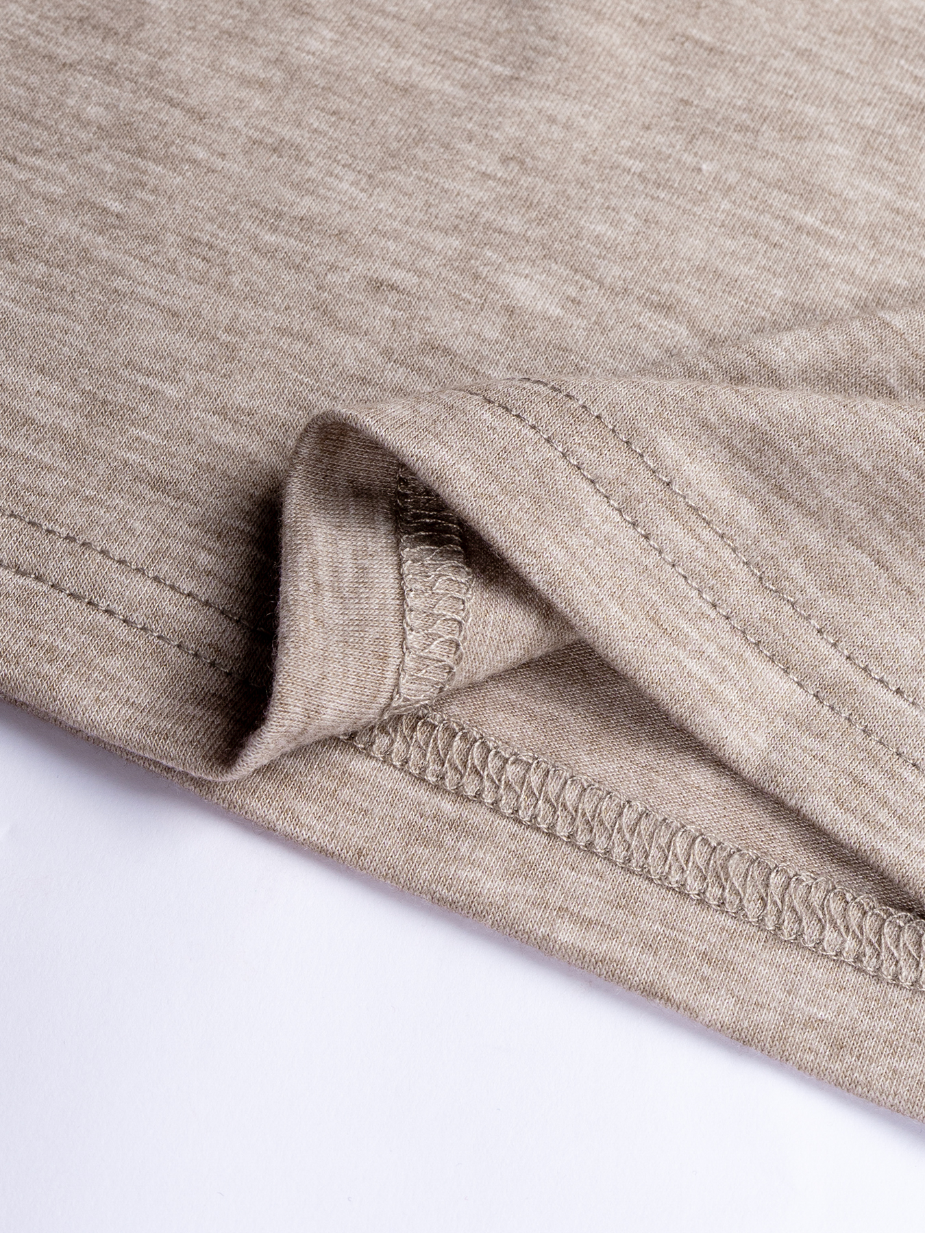 Women's Light Gray Crew Neck Short Sleeve Fitted Crop Top