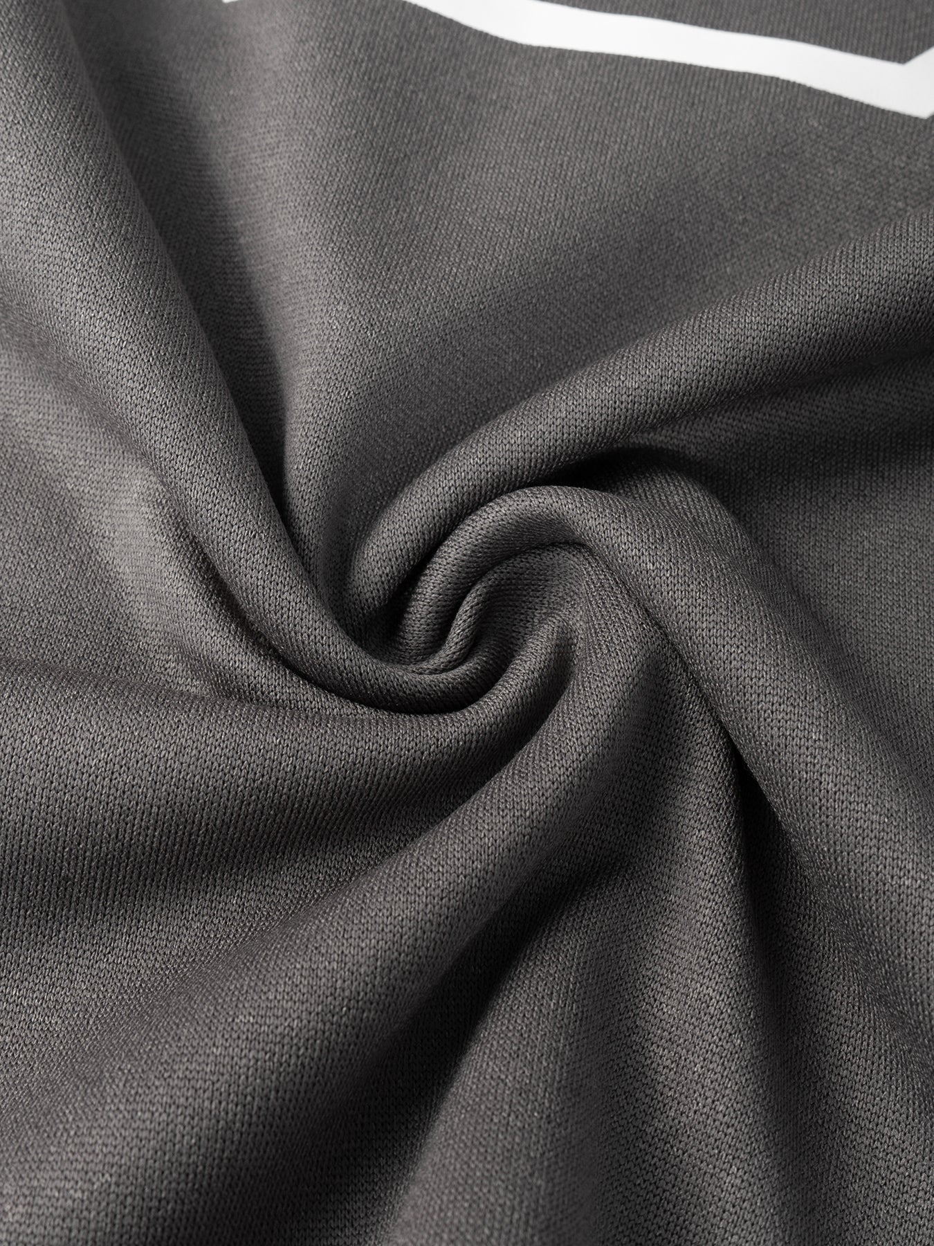 Y2K Distressed Graphic Tee - Grey Oversized Streetwear Top w/ Digital Letter Print-Aetheryn