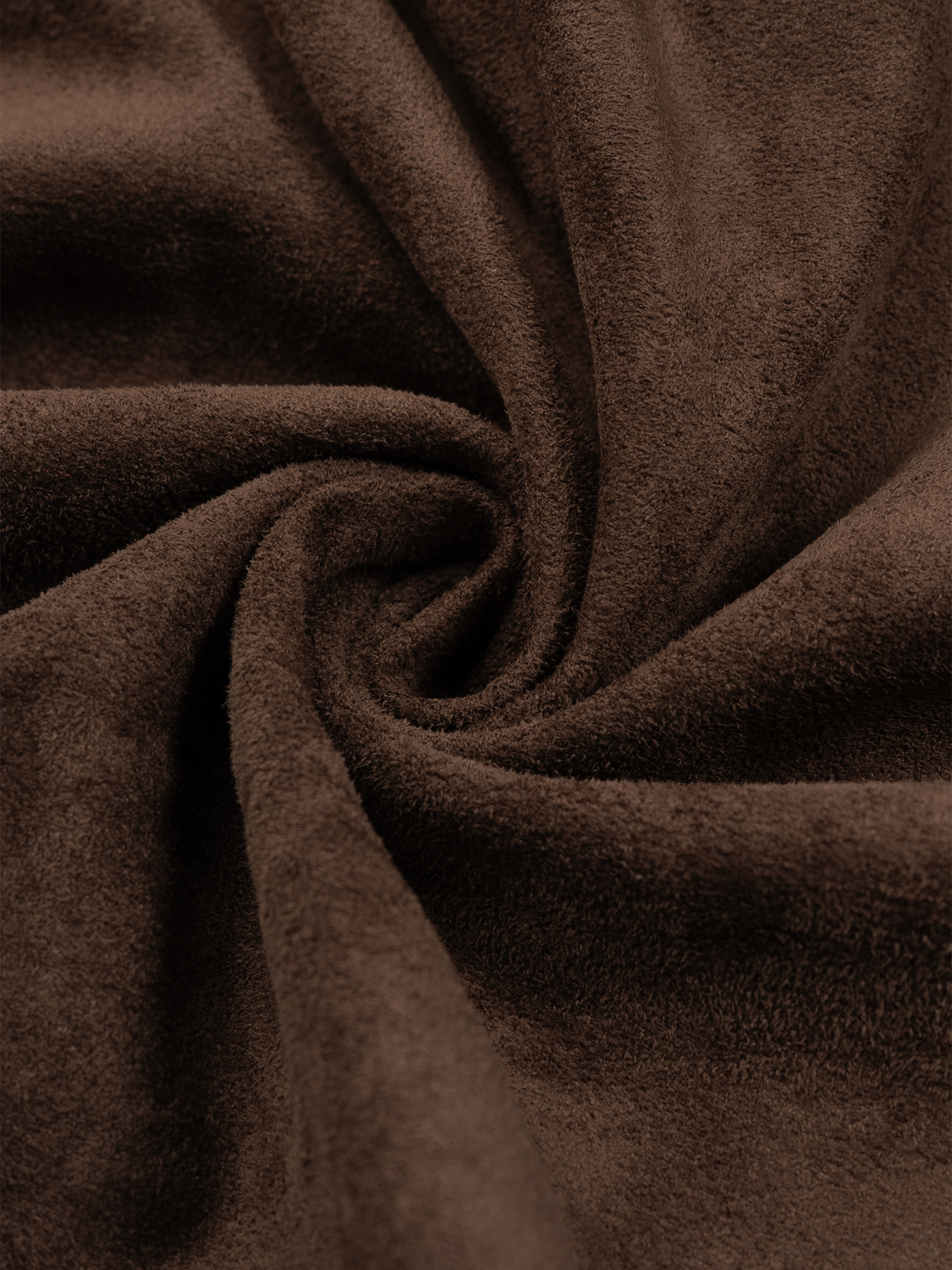 2026 Spring/Summer New Style Retro Lapel Single-breasted Suede Texture Casual Jacket