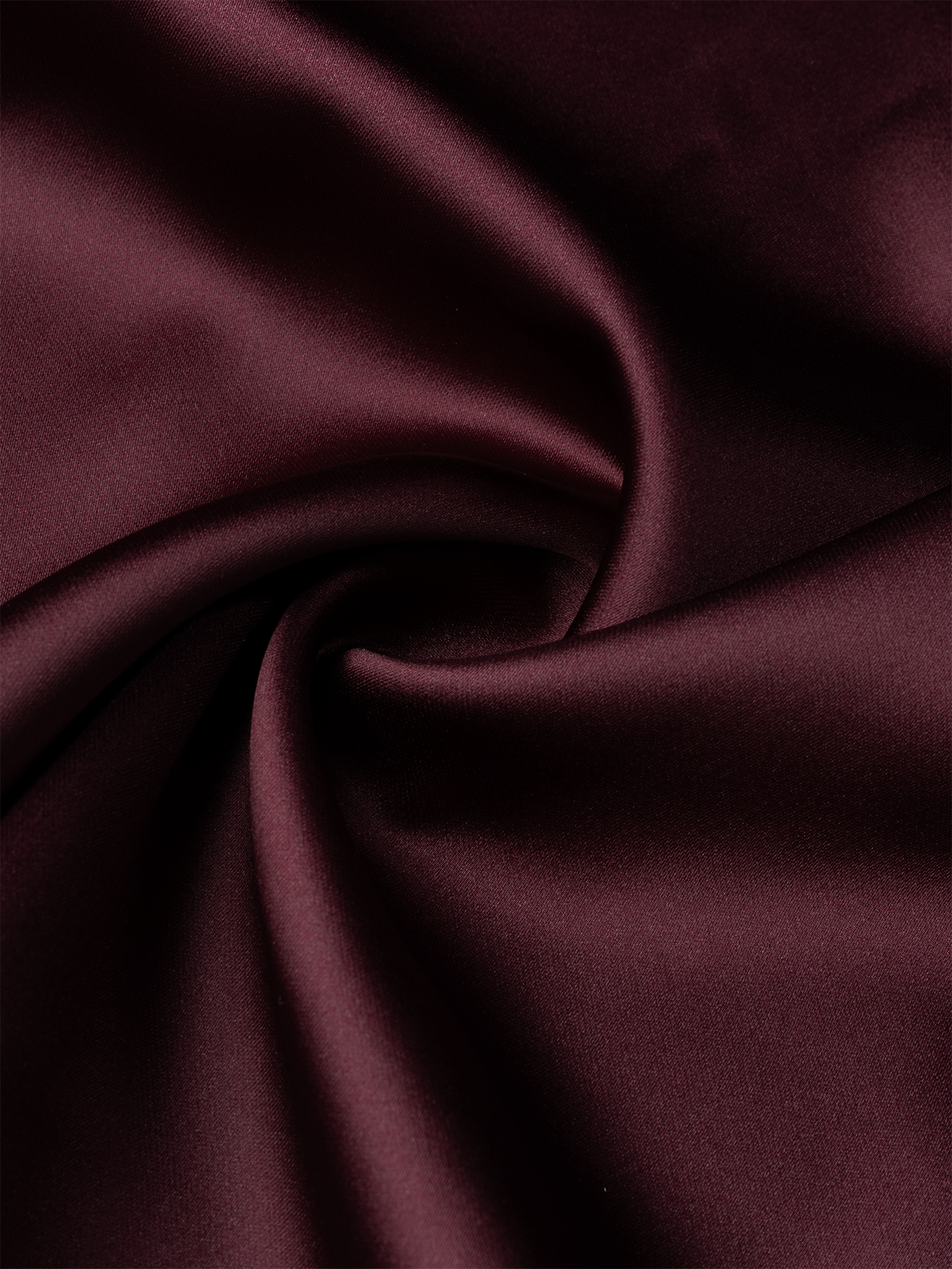 Vestido con tirantes de encaje de satén color vino Mujer falda corta de falda irregular sexy