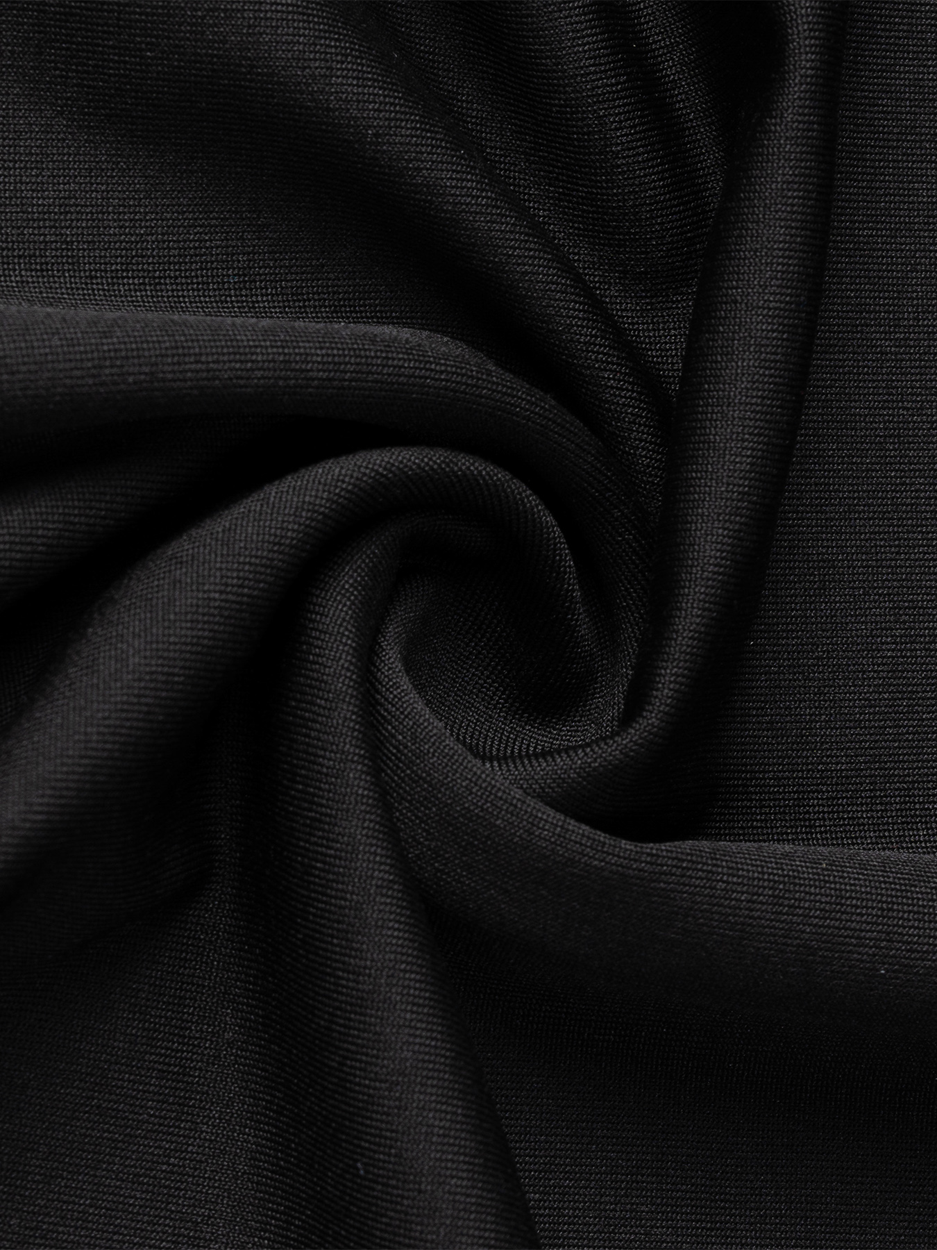 Woman's Elegant & Sexy Style Black Strapless Dress: Lace Paneled Fitted Maxi Formal Dress