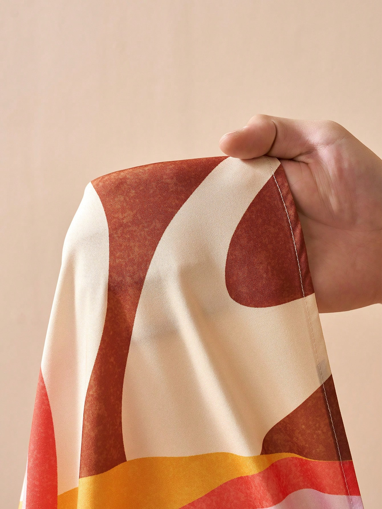 2026 Spring New Sleeveless Art Print Maxi Dress