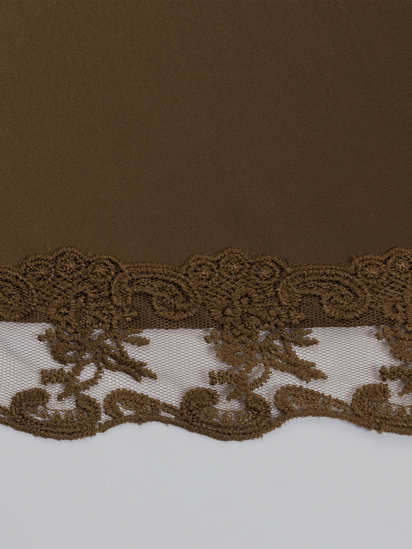 2026 Spring/Summer New Style Elegant Satin Lace Splicing Asymmetric Camisole Top