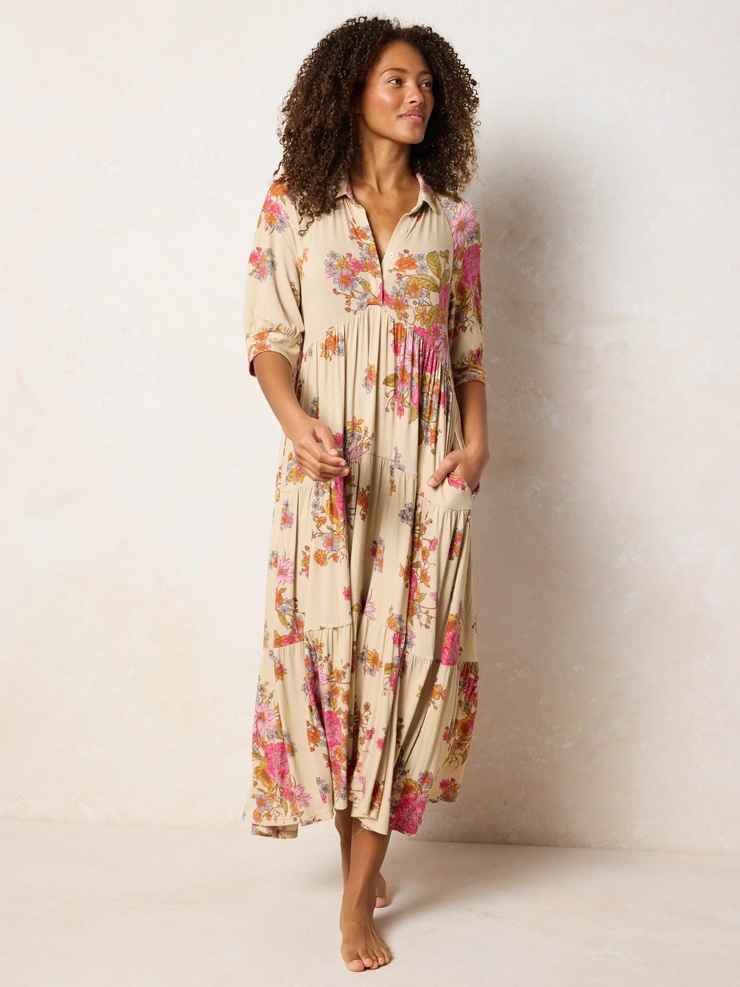 Timeless Boho Charm & Effortless Relaxed Elegance