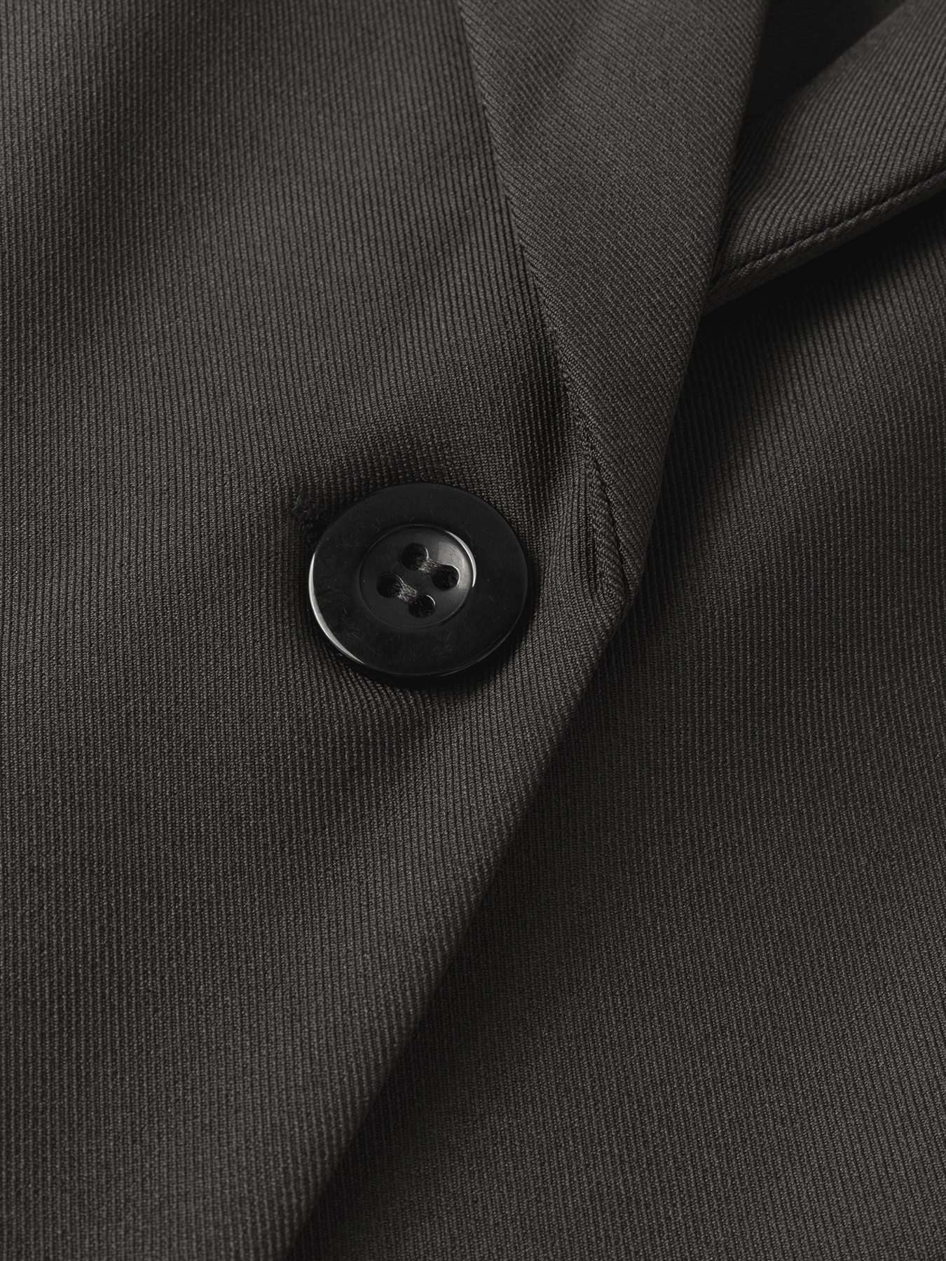 Blazer with Contrast Striped Sleeve Detail