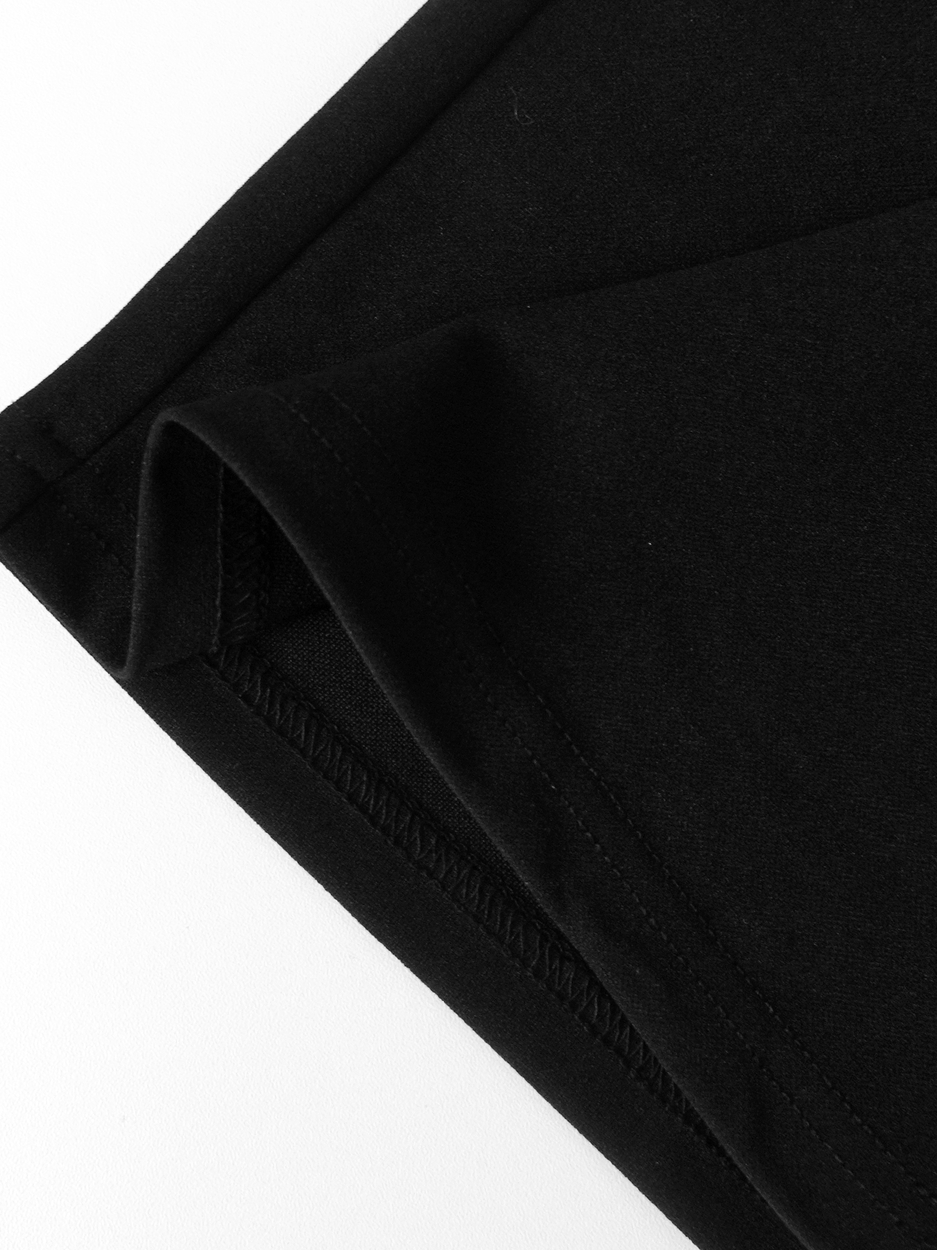 Women's Black Wide-Leg Jumpsuit with Bow Tie Waist