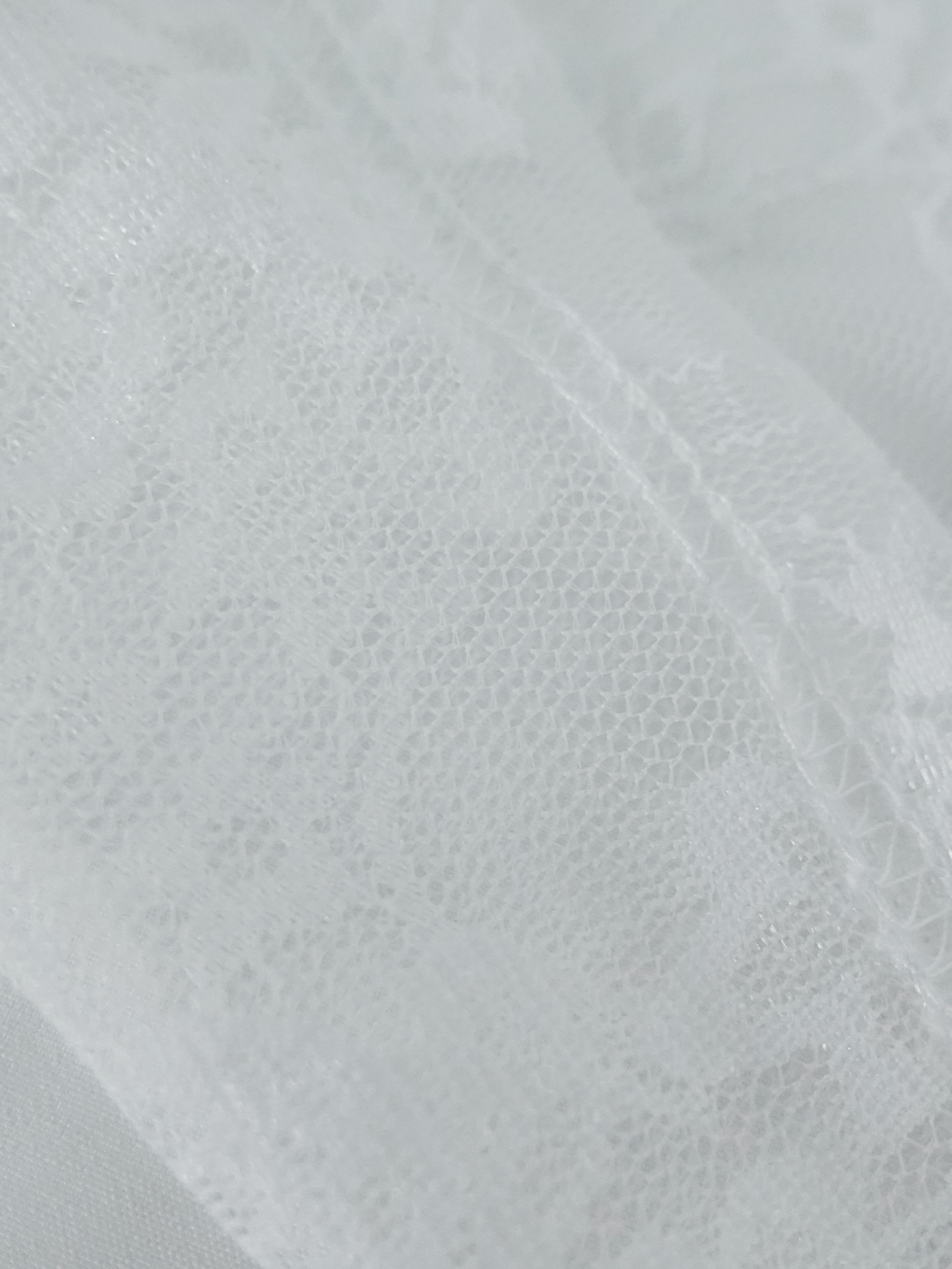 Women's White Lace Cowl Neck Bell Sleeve Peplum Top