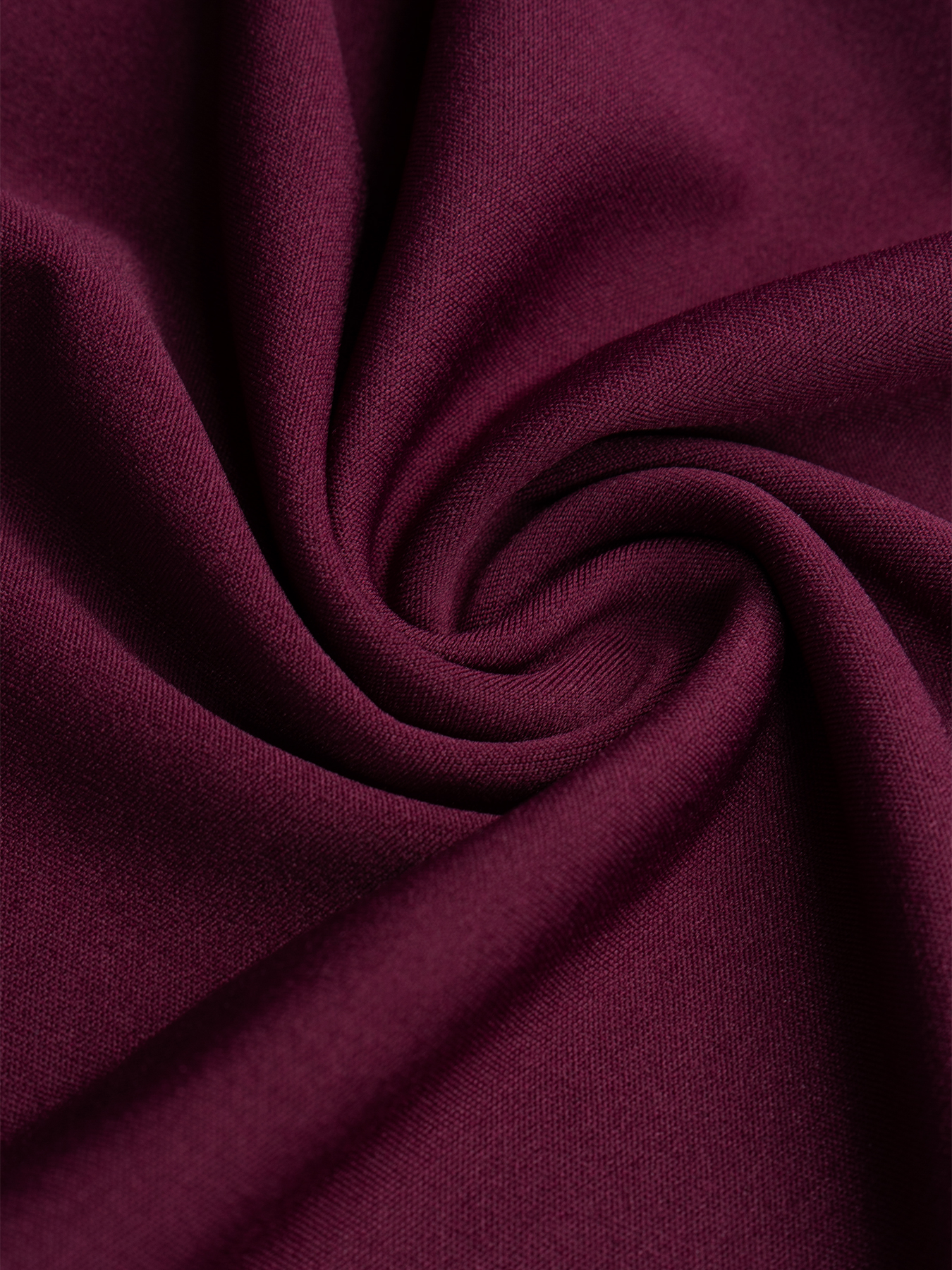 Woman's Burgundy Halter Neck Sleeveless Bodycon Maxi Dress