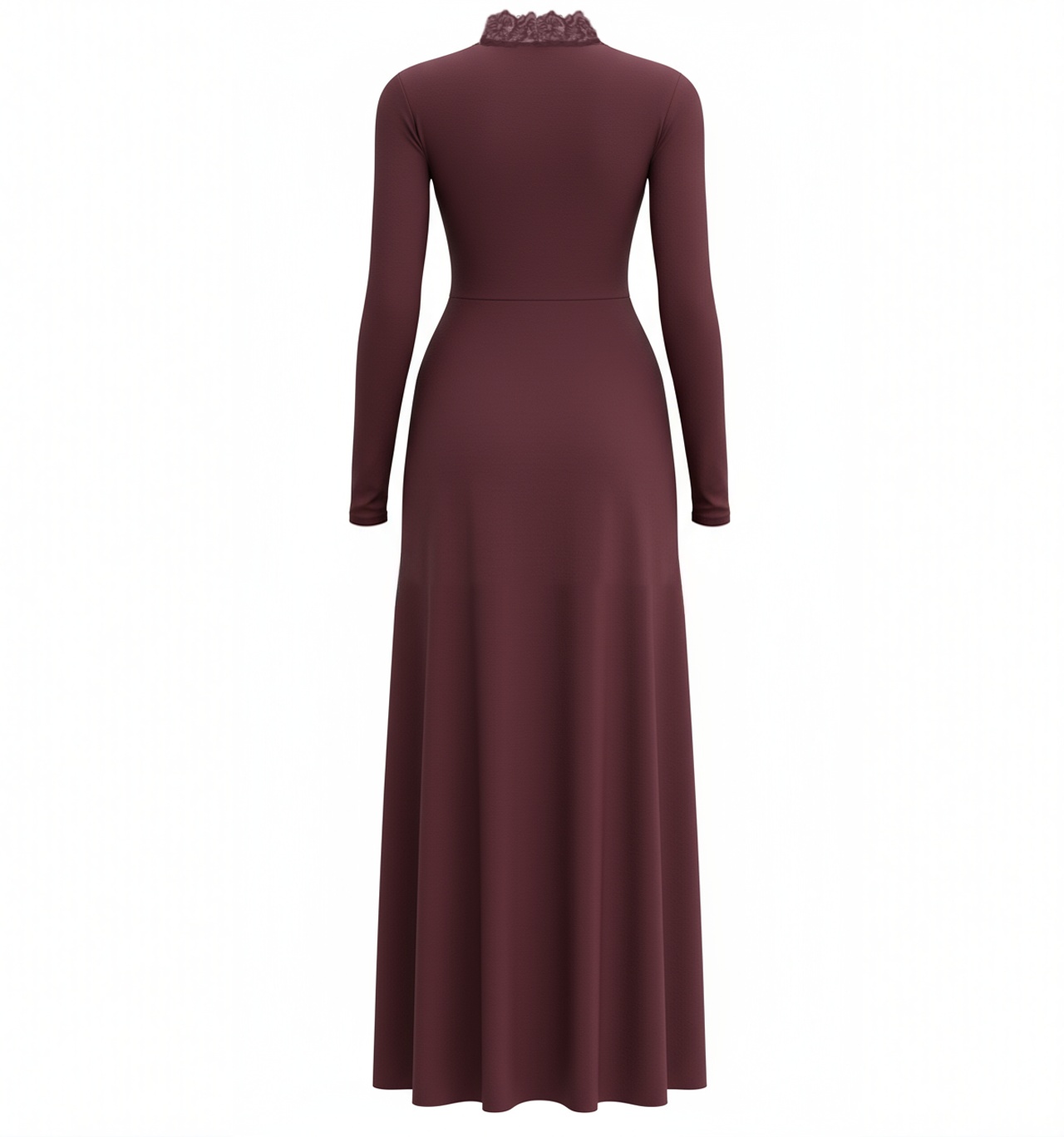 2026 Spring Summer Sexy Party-style Strappy Maxi Dress with Fashion V-neck & Lace Splicing