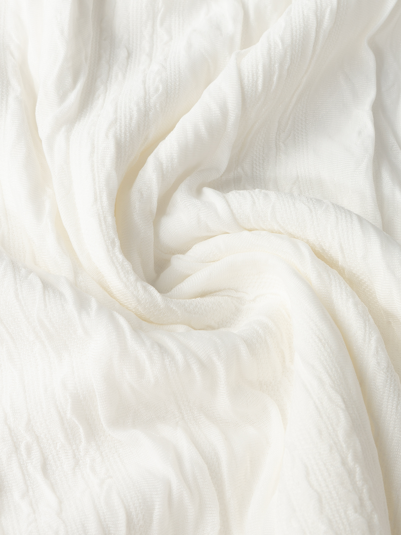 Women's White Textured Cami Top with Metal Chain Strap Detail