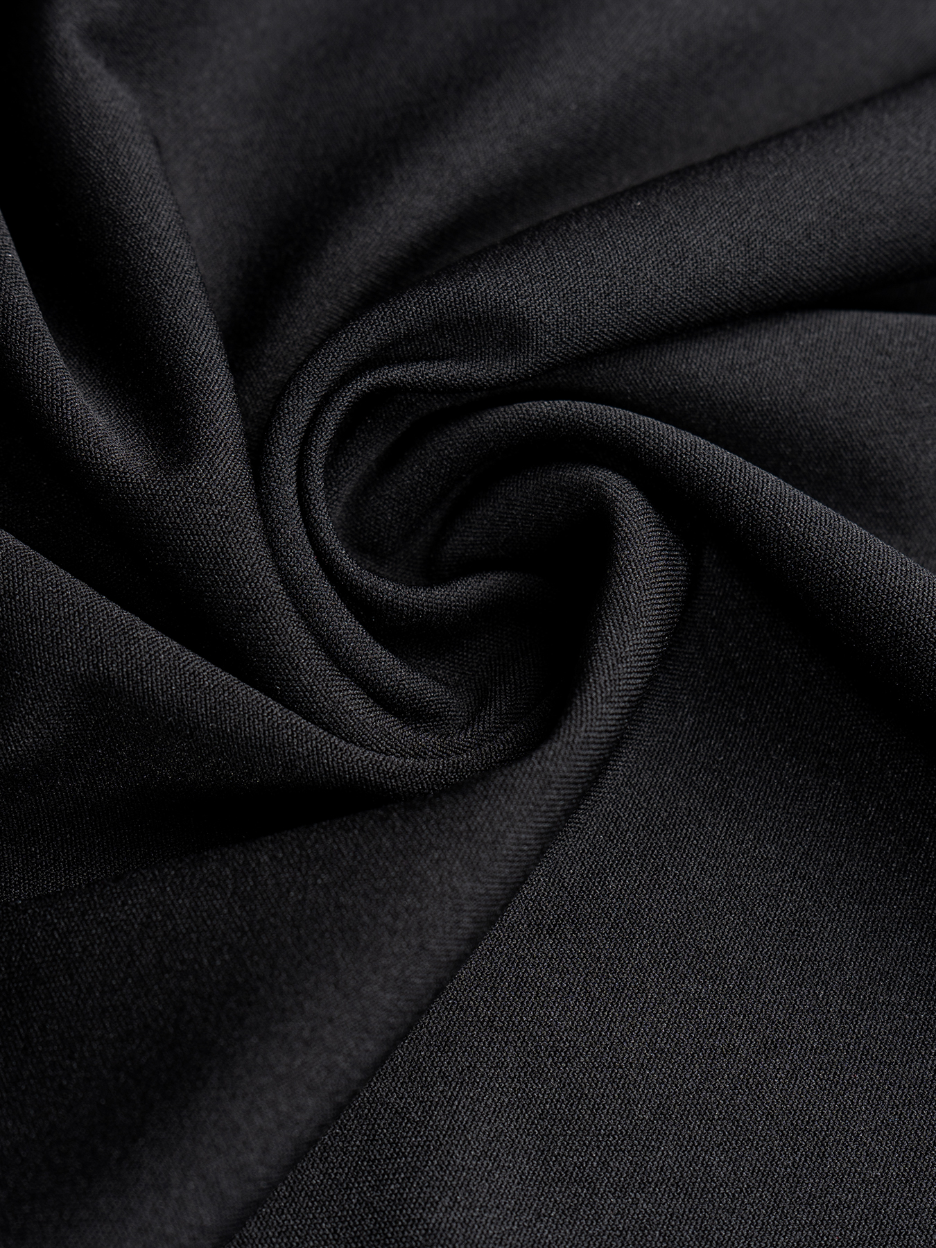 Woman's Black & White Cape Overlay Mermaid Maxi Dress