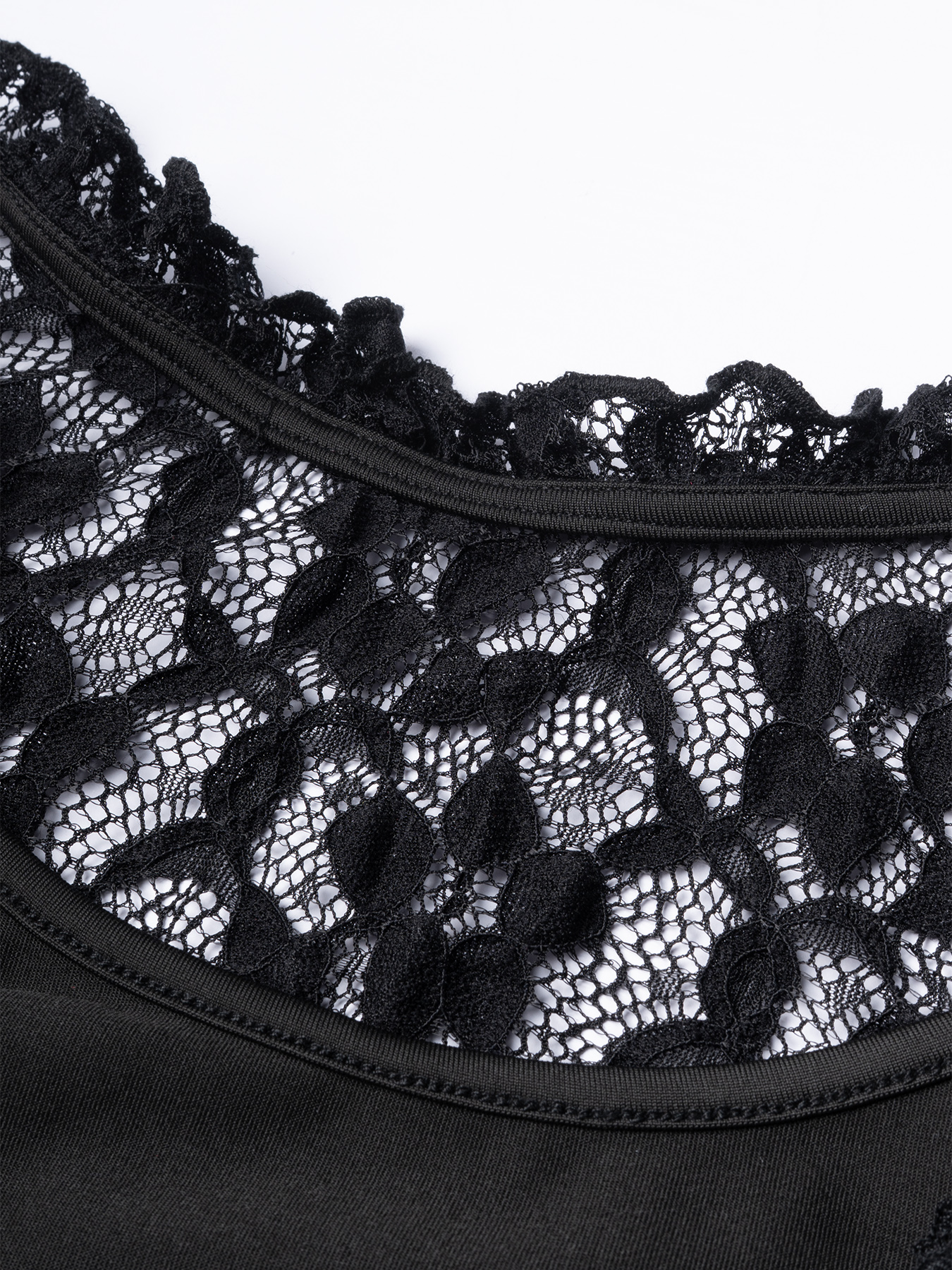 Black lace halter dress, long sleeve slimming fishtail dress, dinner party hot girl style sexy dress