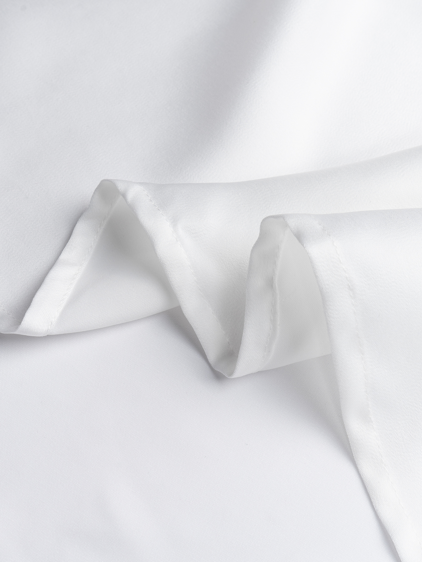 Woman's Black & White Cape Overlay Mermaid Maxi Dress