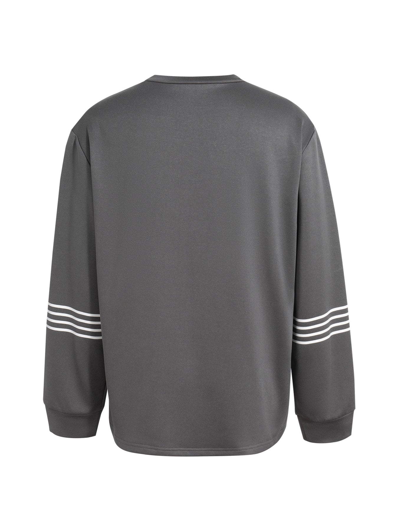 Y2K Distressed Graphic Tee - Grey Oversized Streetwear Top w/ Digital Letter Print-Aetheryn