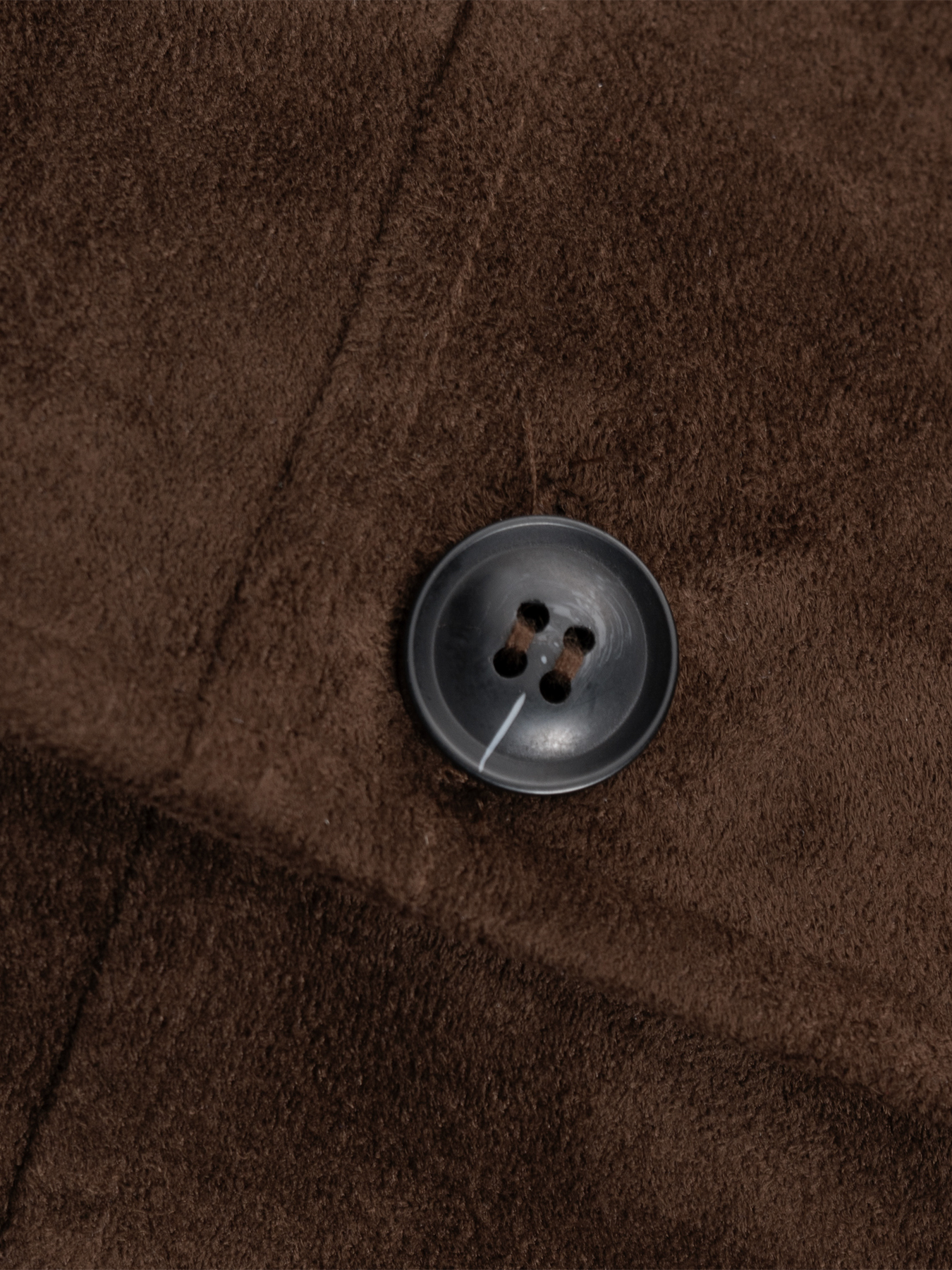 2026 Spring/Summer New Style Retro Lapel Single-breasted Suede Texture Casual Jacket