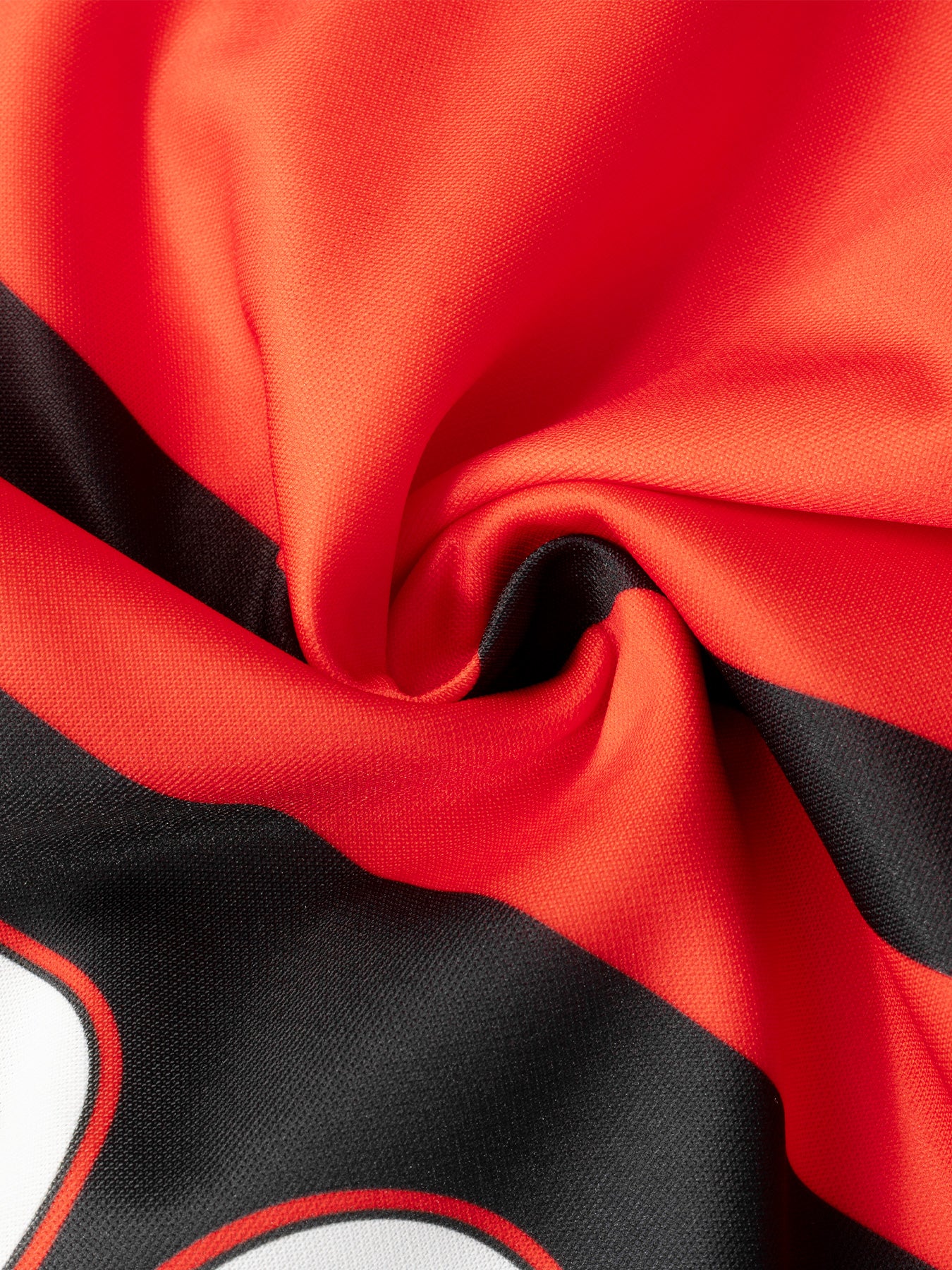 Y2K Digital Print Motocross Jacket - Cropped Streetwear Jacket w/ Distressed Letter Sleeves-Aetheryn