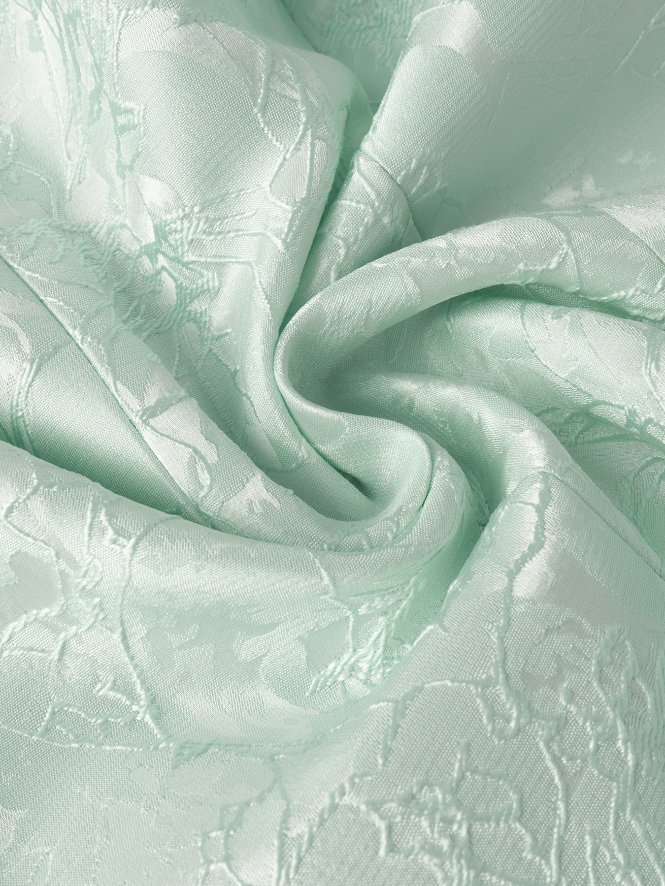 Green Tie Flower Closed-Way Suit Jacket Female Single-Line Pearl Button Style Small Suit