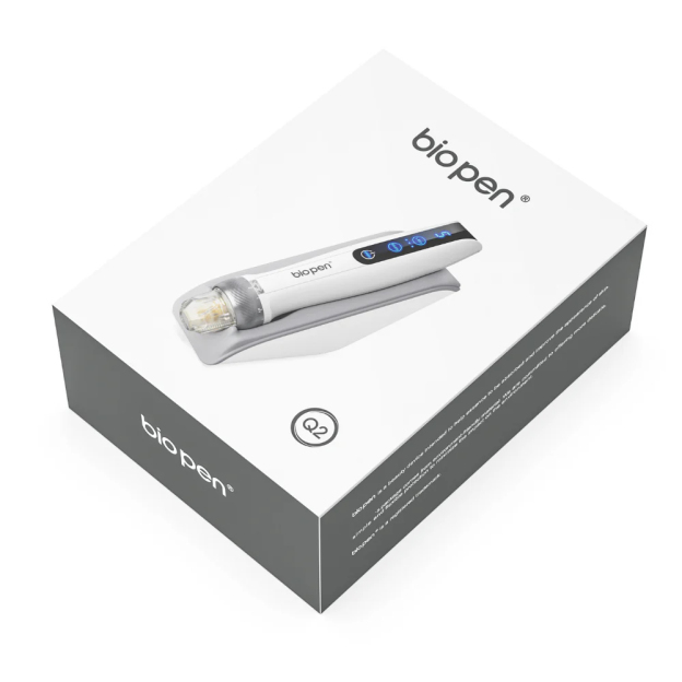 Bio Pen Q2 By Dr. Pen 3-in-1 Microneedling Pen With LED Light Therapy and Microcurrent
