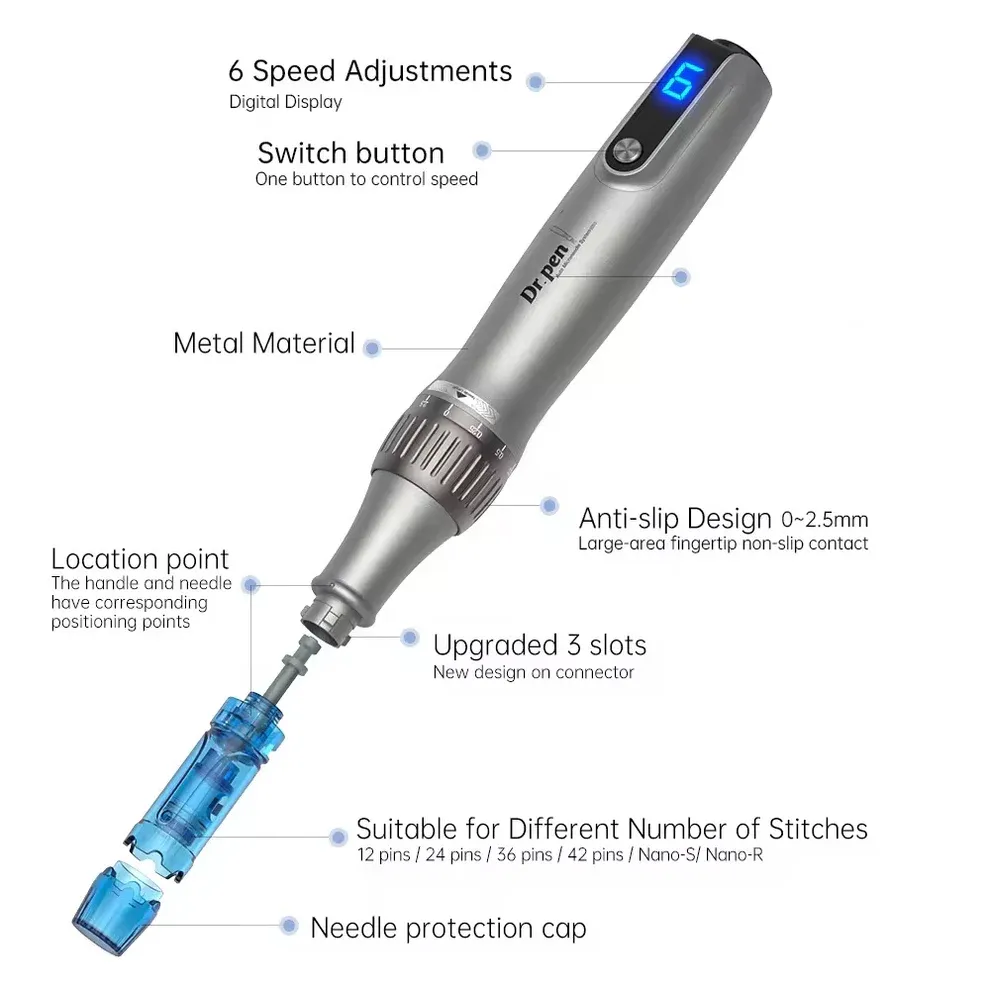 Dr. Pen M8S Microneedling Pen