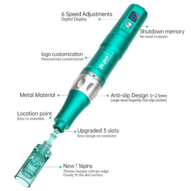 Dr. Pen Ultima A6S Professional Plus Microneedling Pen